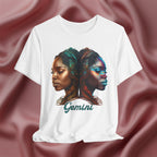Gemini Zodiac Graphic Tee