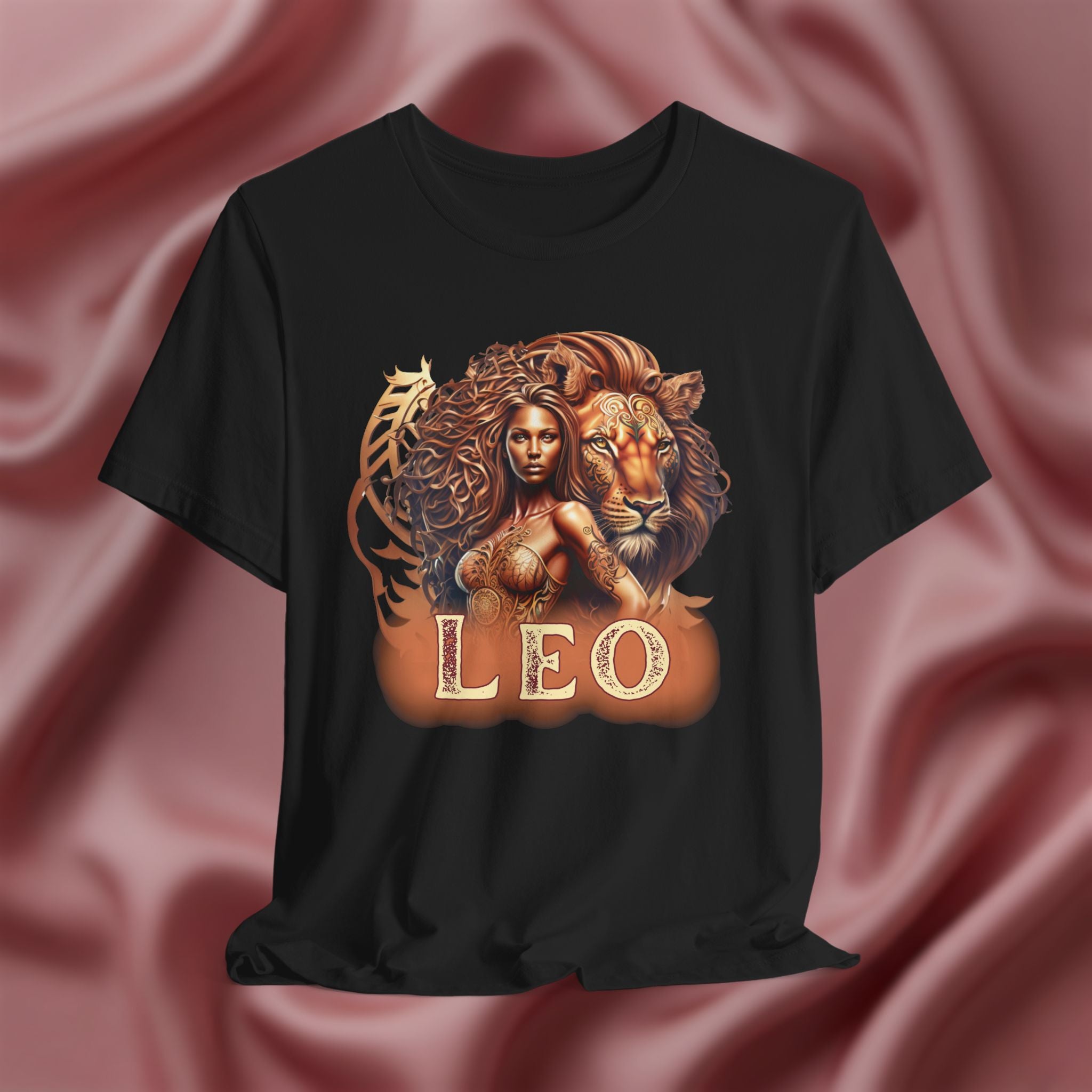 Leo Zodiac Graphic Tee