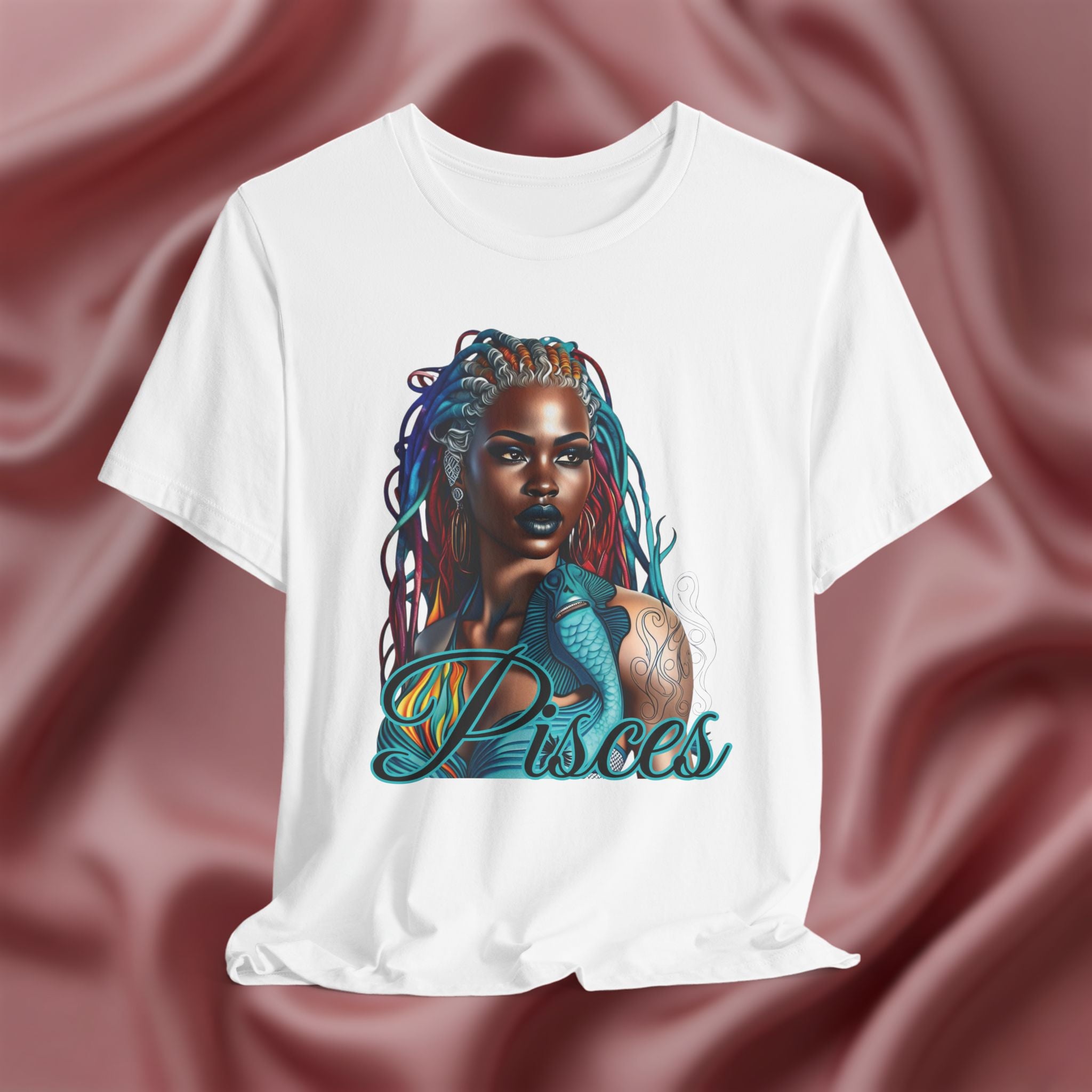 Pisces Zodiac Graphic Tee