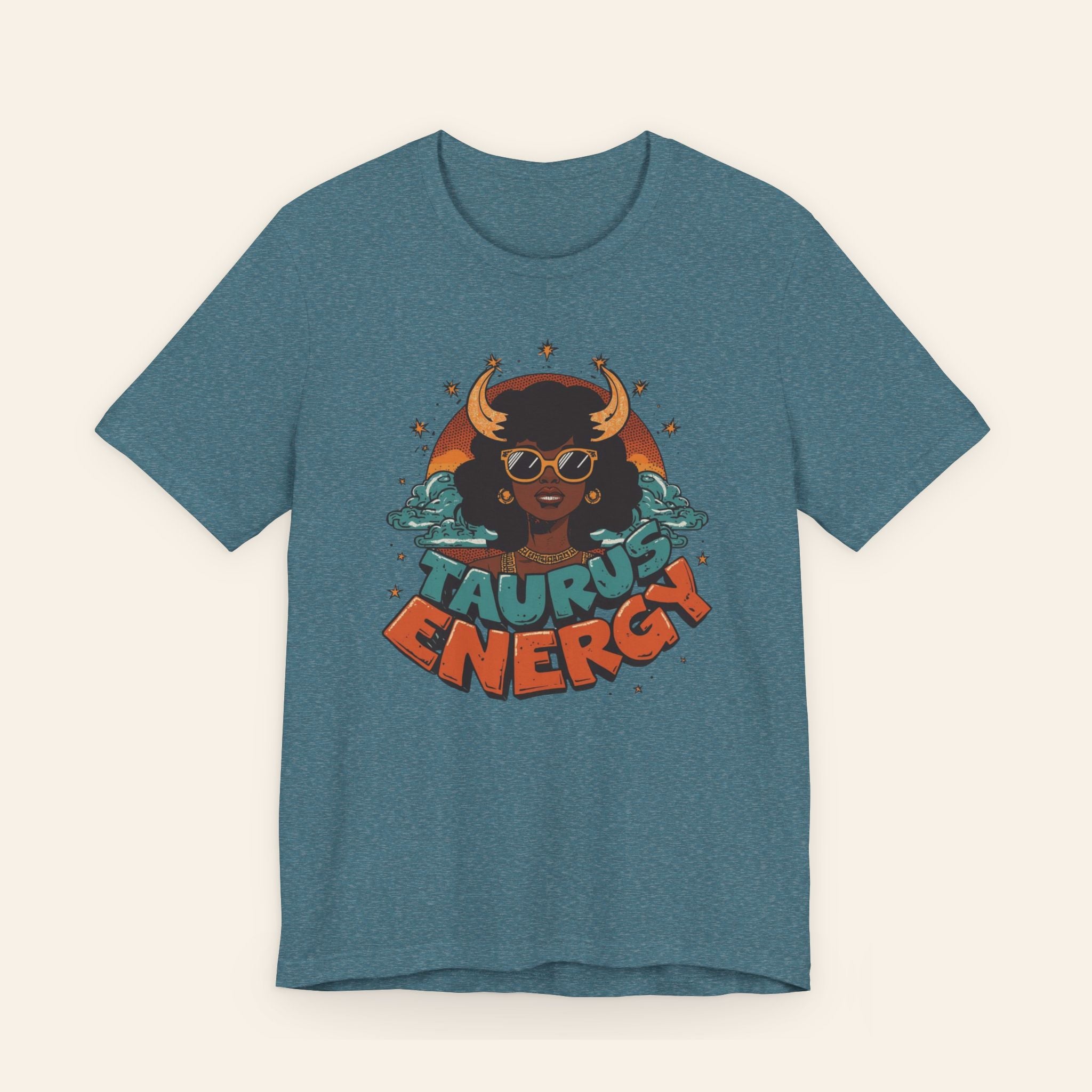 Taurus Zodiac Energy Tee