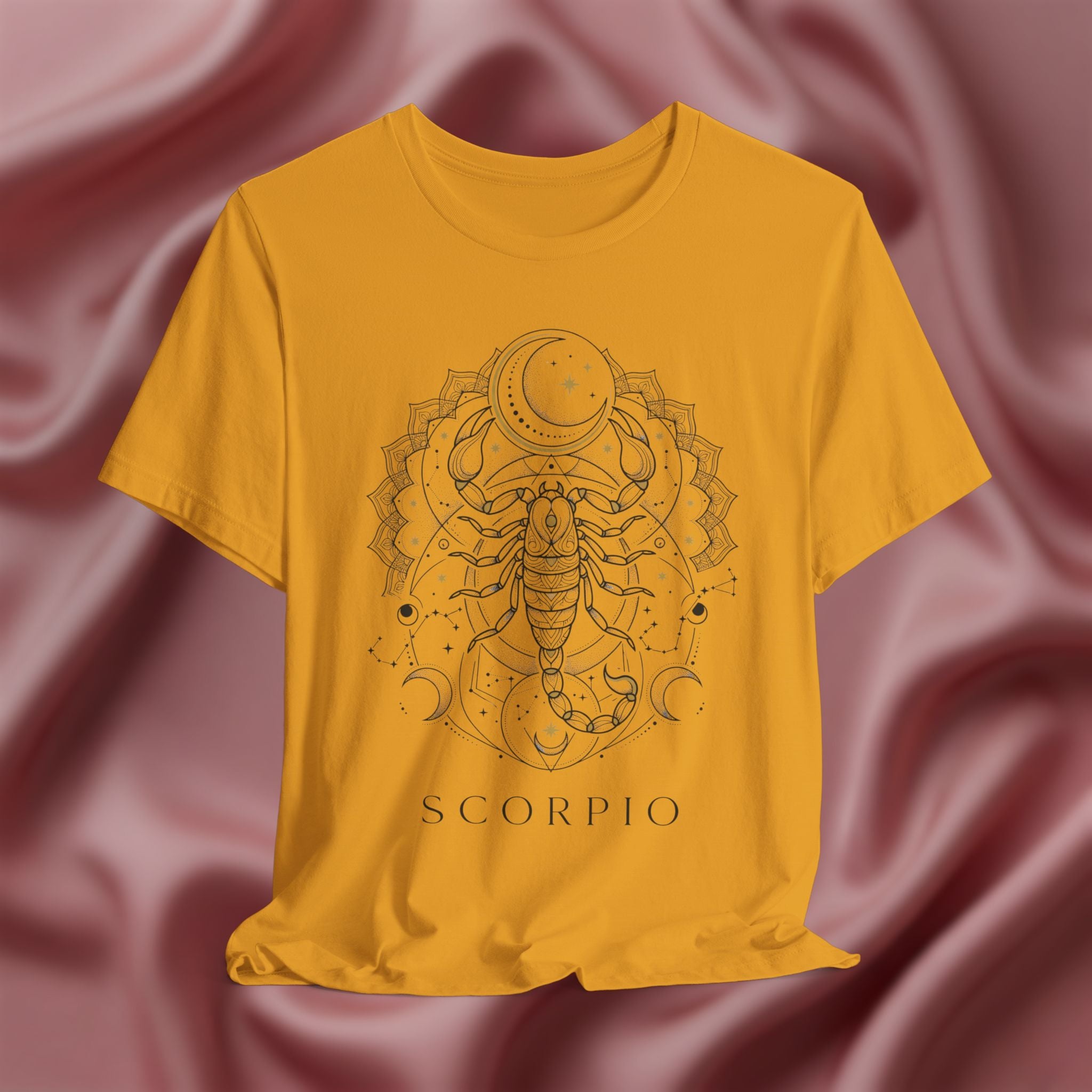 Scorpio Zodiac Graphic Tee