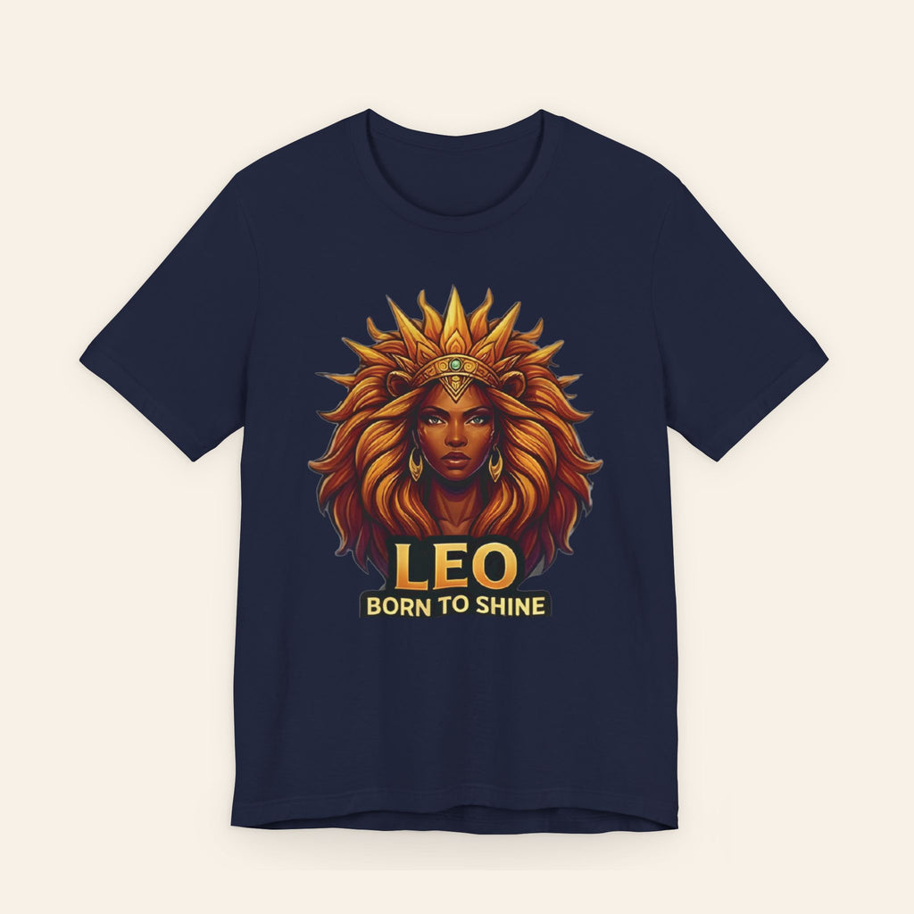 Leo Zodiac Muse Tee