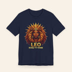 Leo Zodiac Muse Tee