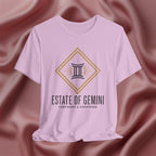 Gemini Zodiac Graphic Tee
