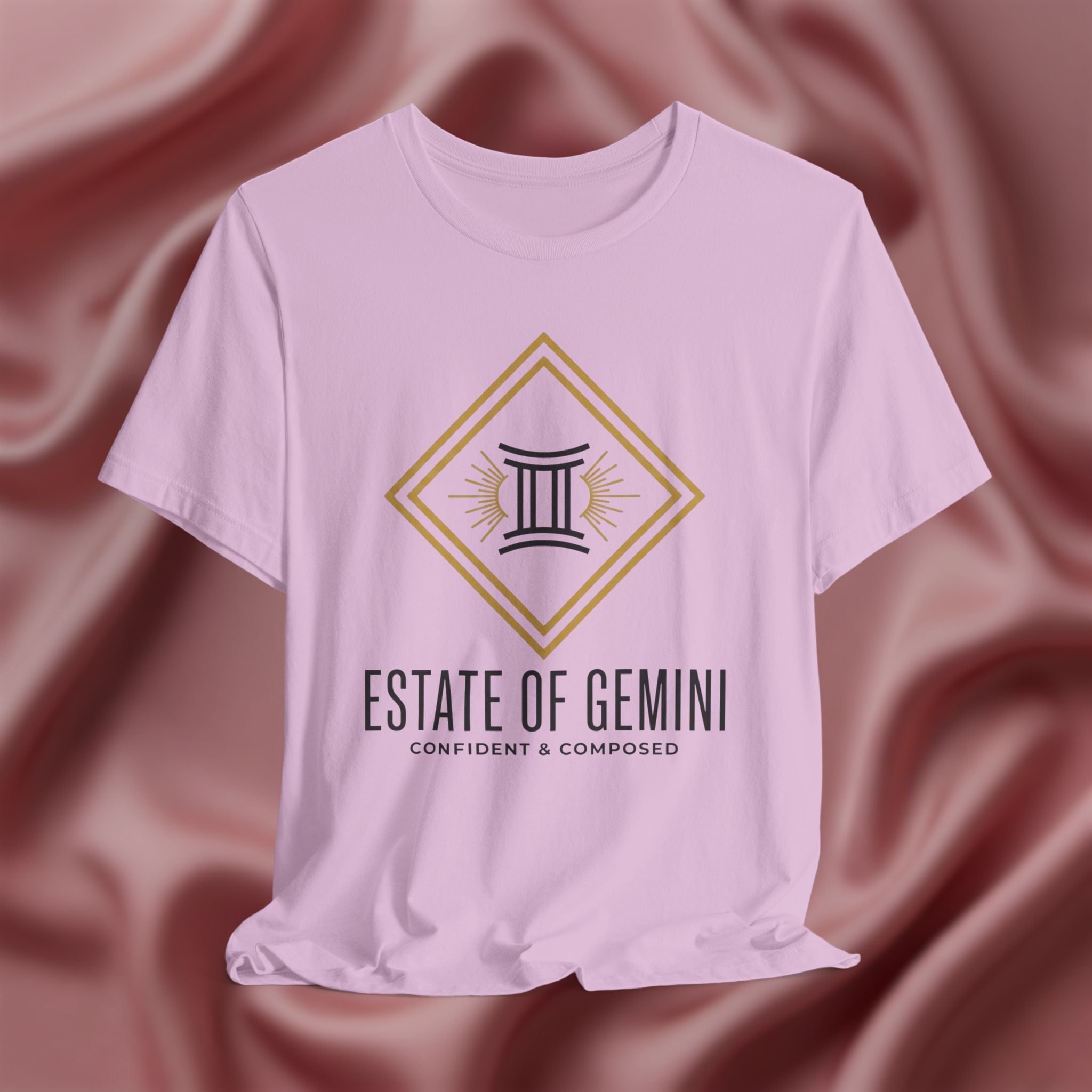 Gemini Zodiac Graphic Tee