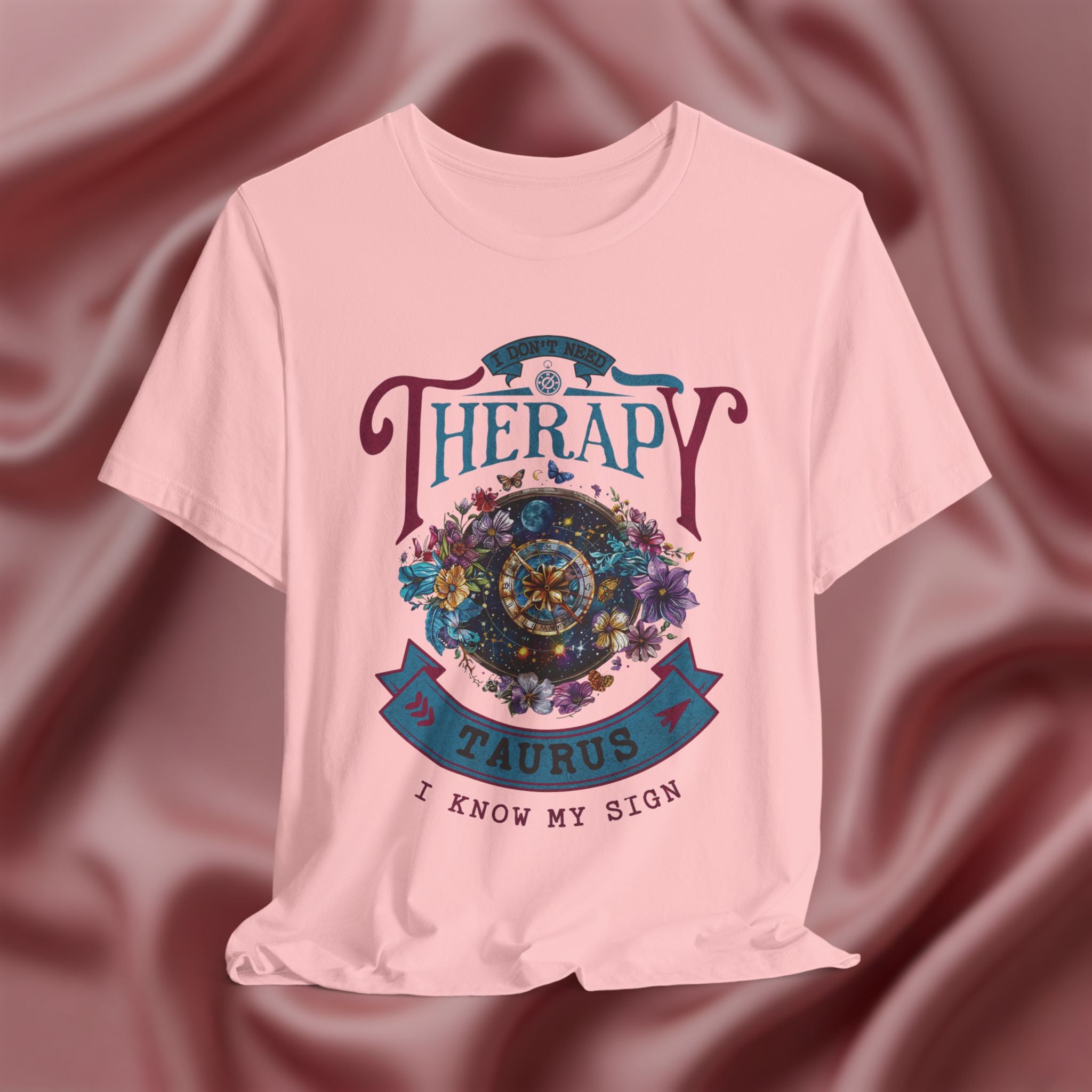 Taurus Therapy Tee
