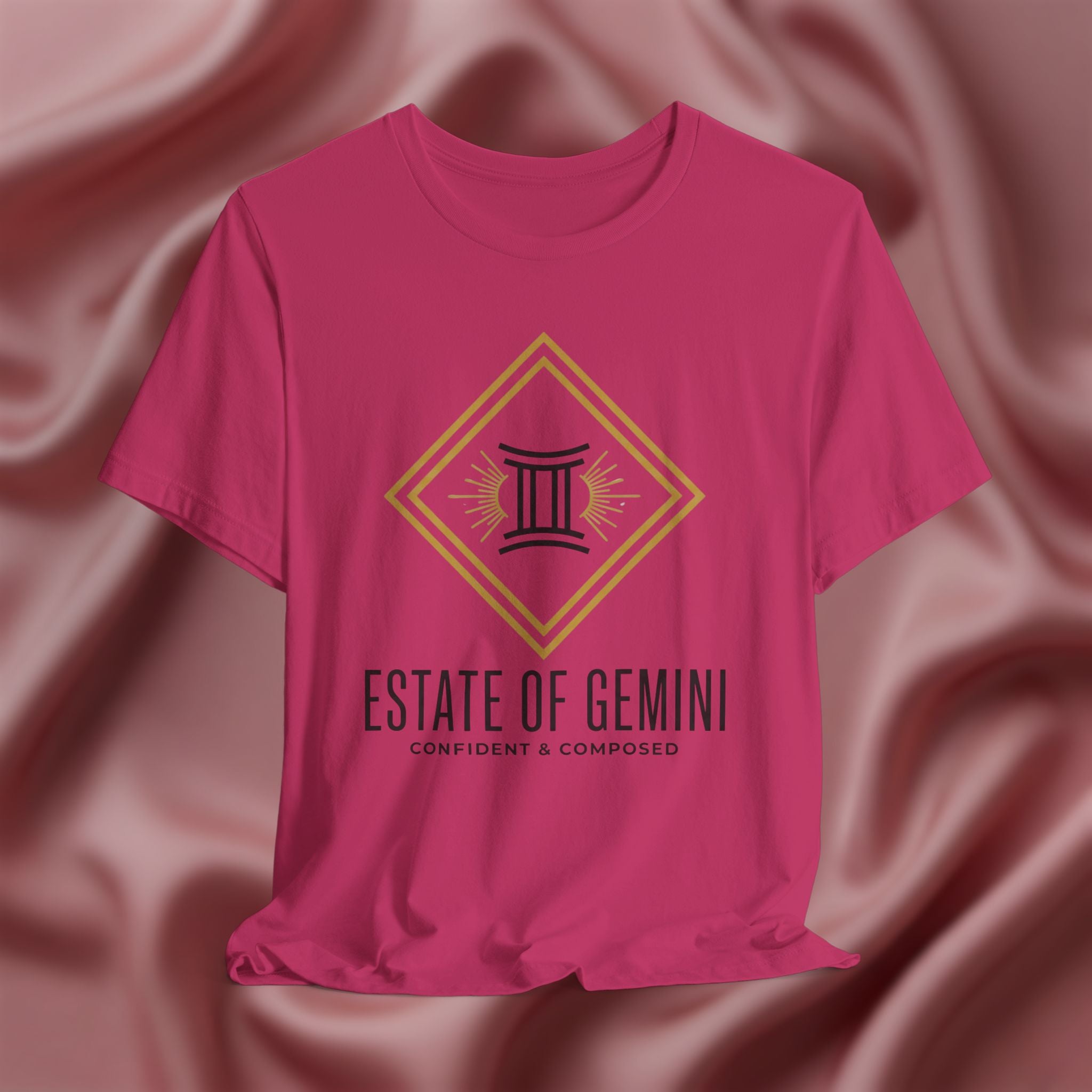 Gemini Zodiac Graphic Tee
