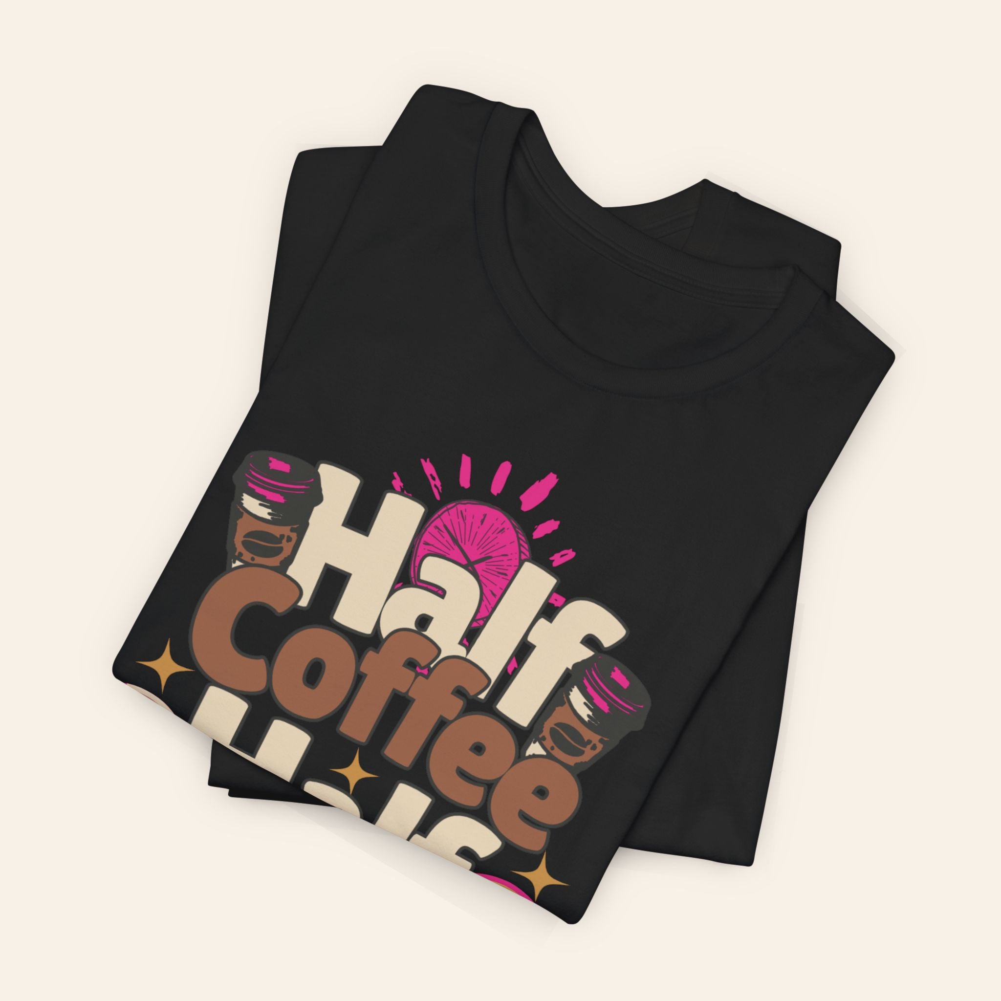 Half Coffee Half Taurus Tee