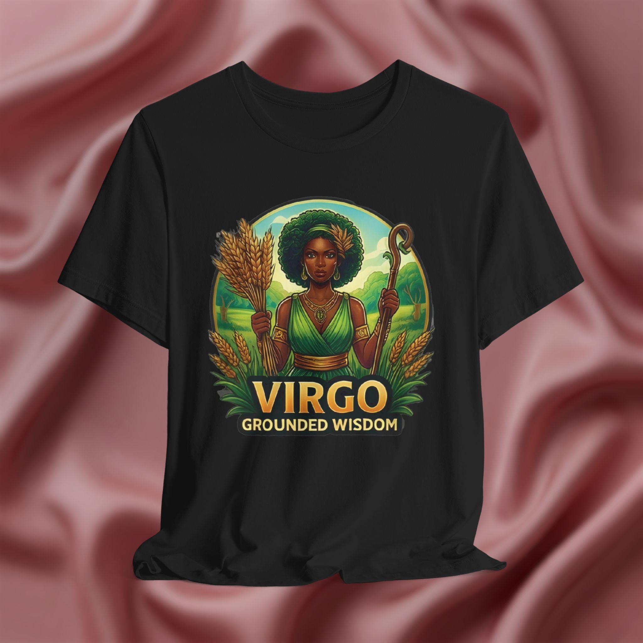 Virgo Zodiac Graphic Tee