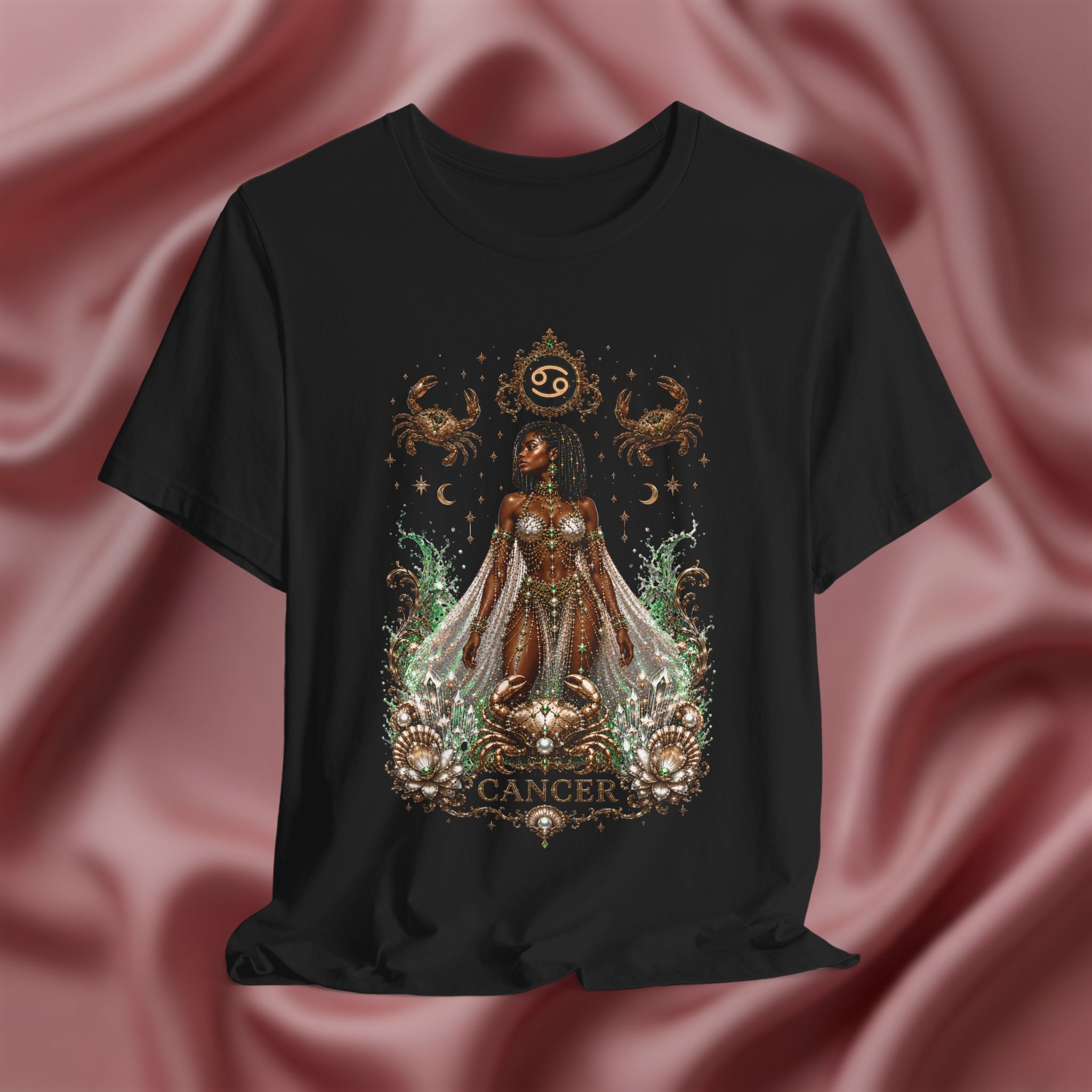 Cancer Zodiac Graphic Tee