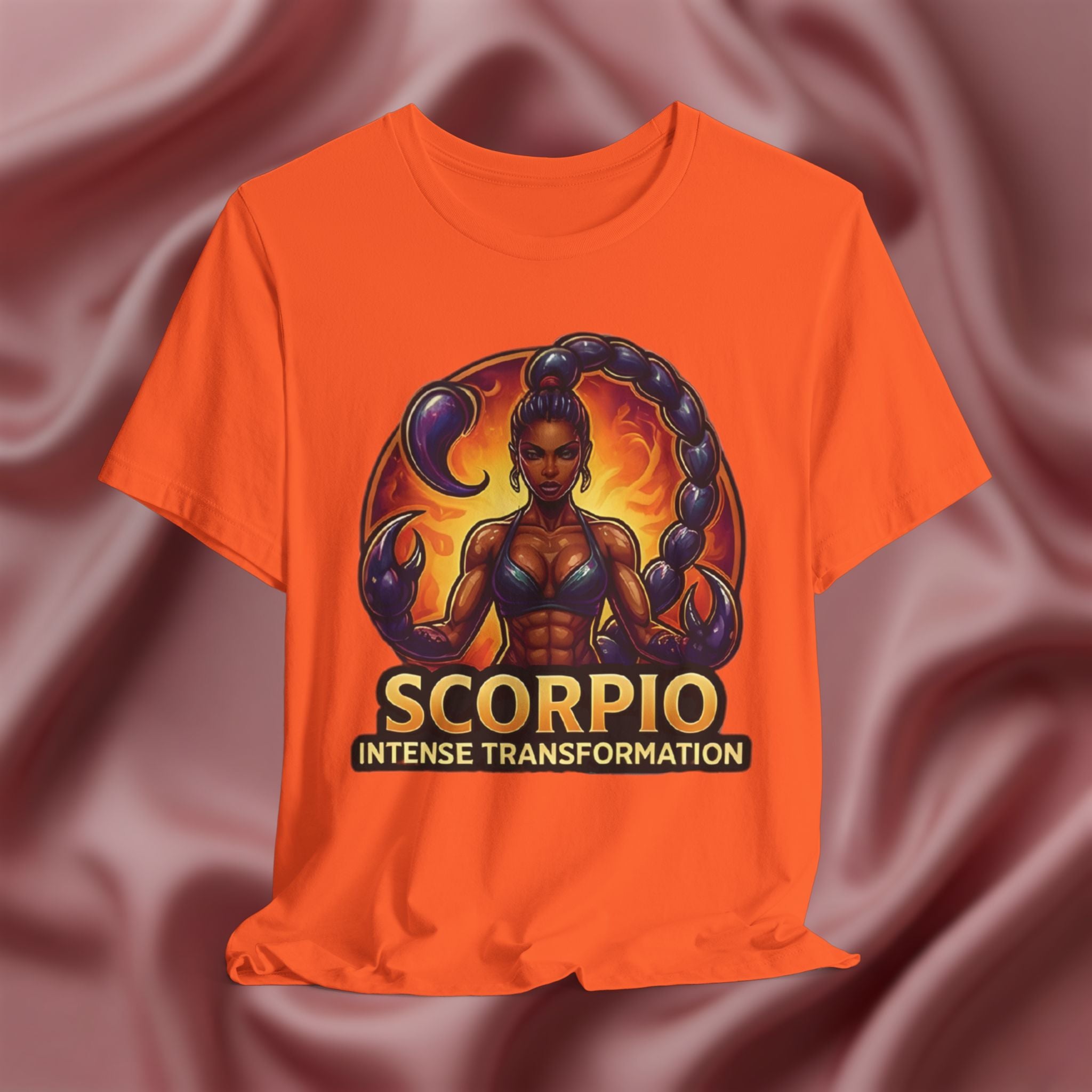 Scorpio Zodiac Graphic Tee