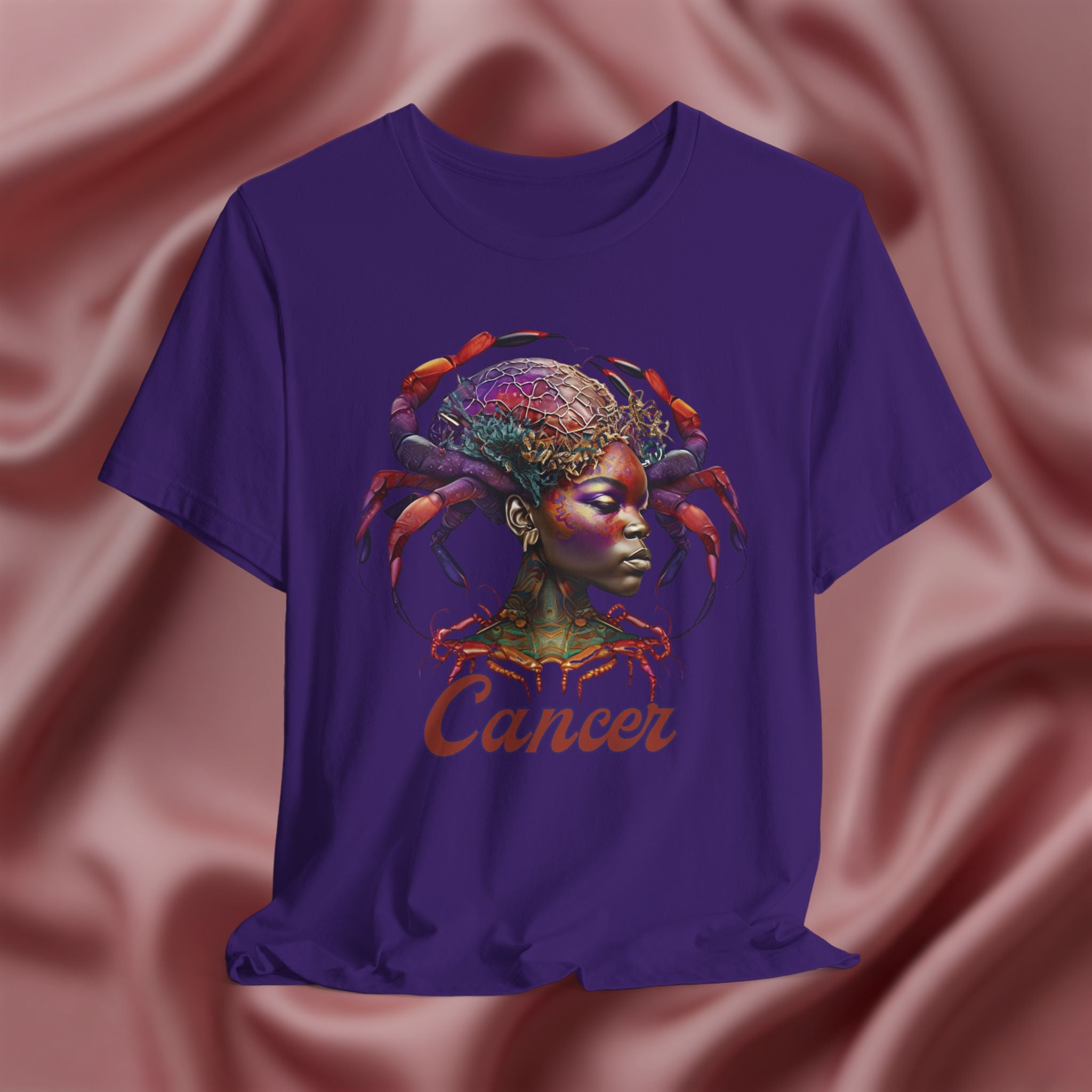 Cancer Zodiac Graphic Tee