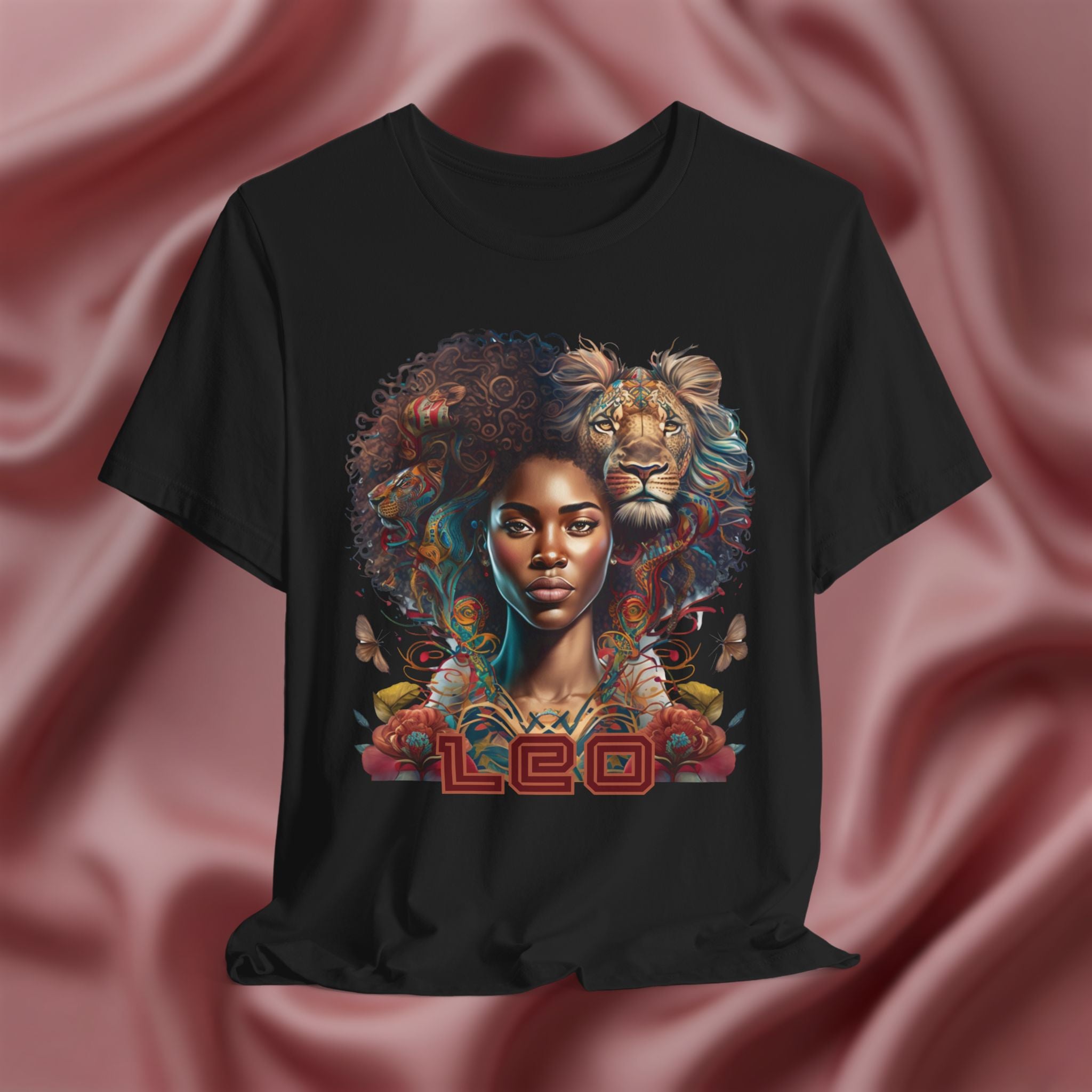 Leo Zodiac Graphic Tee
