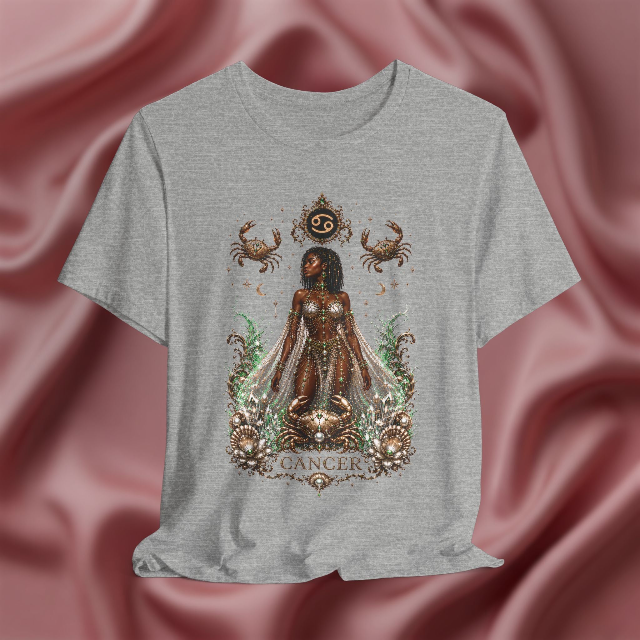 Cancer Zodiac Graphic Tee