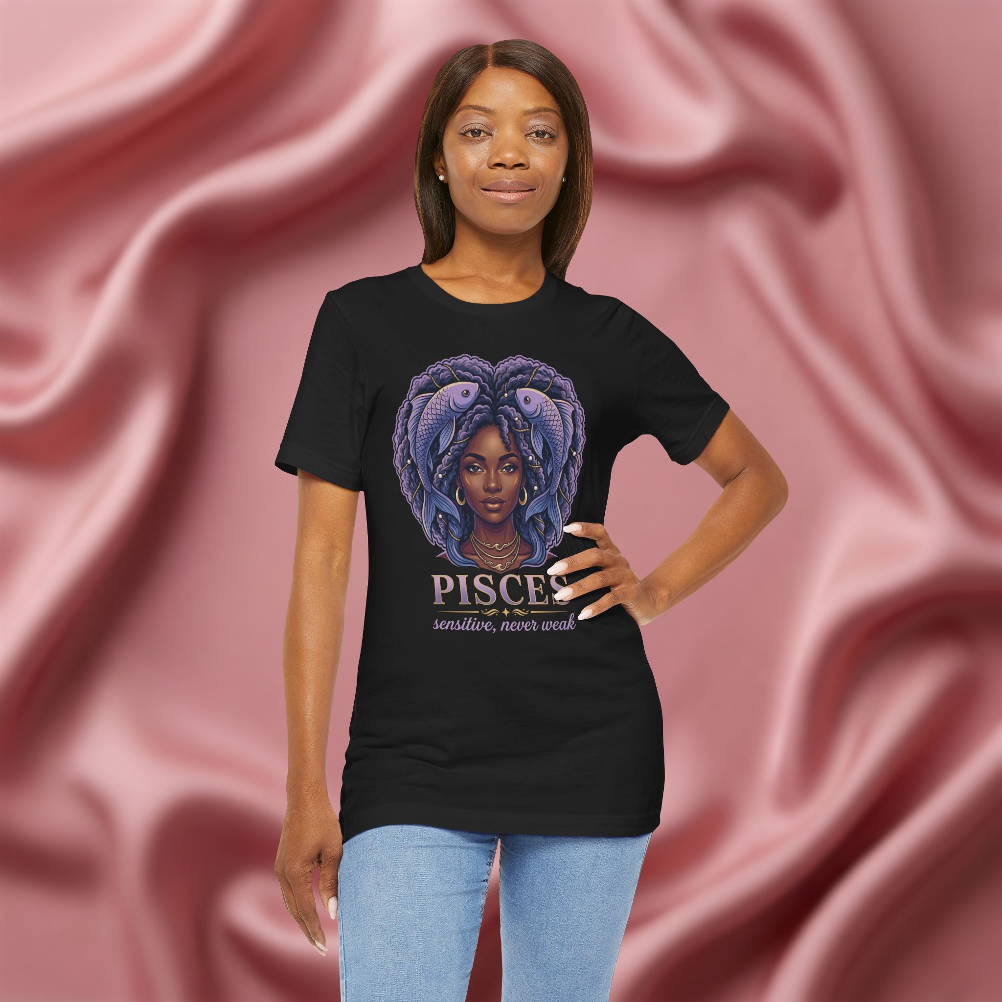 Pisces Zodiac Graphic Tee