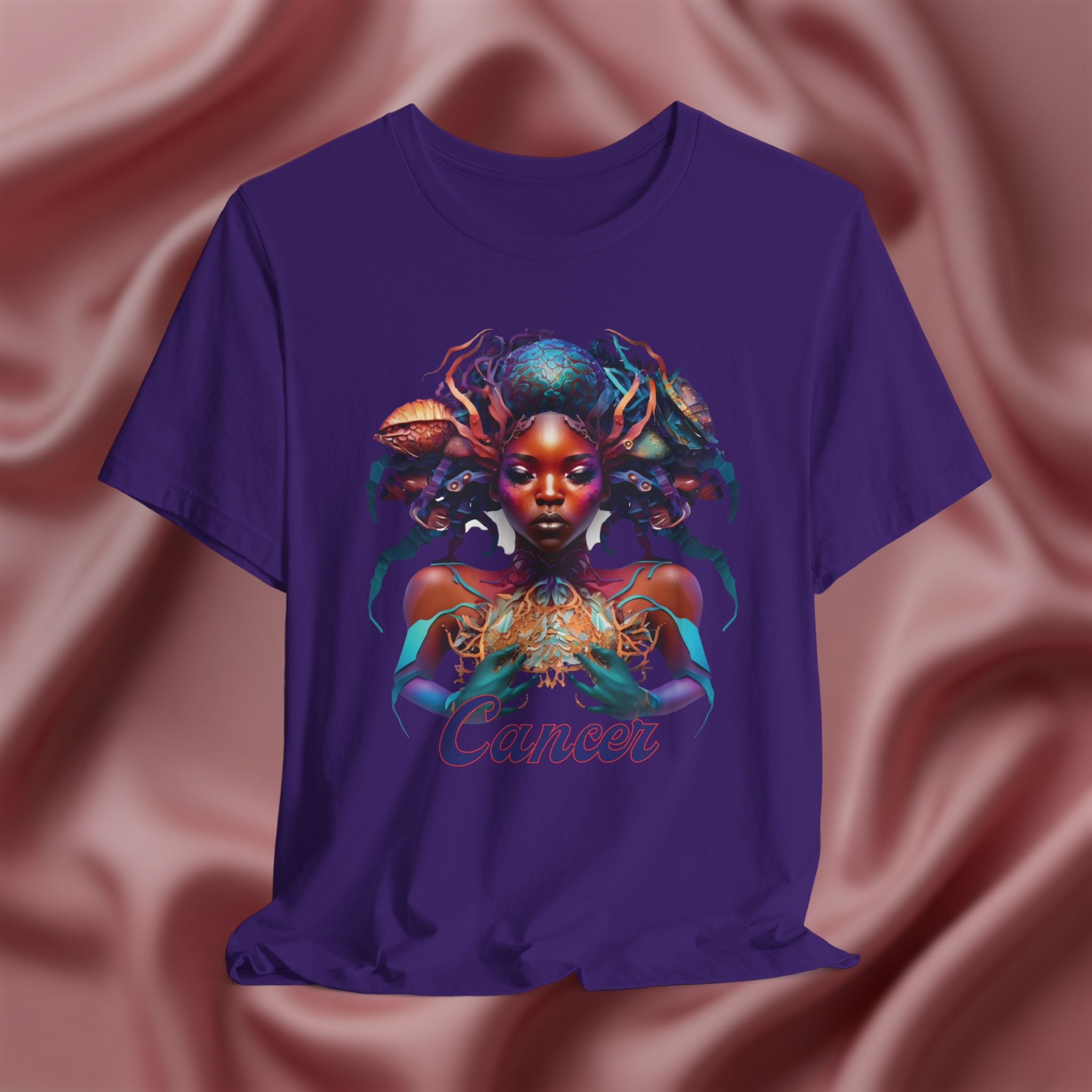 Cancer Zodiac Graphic Tee