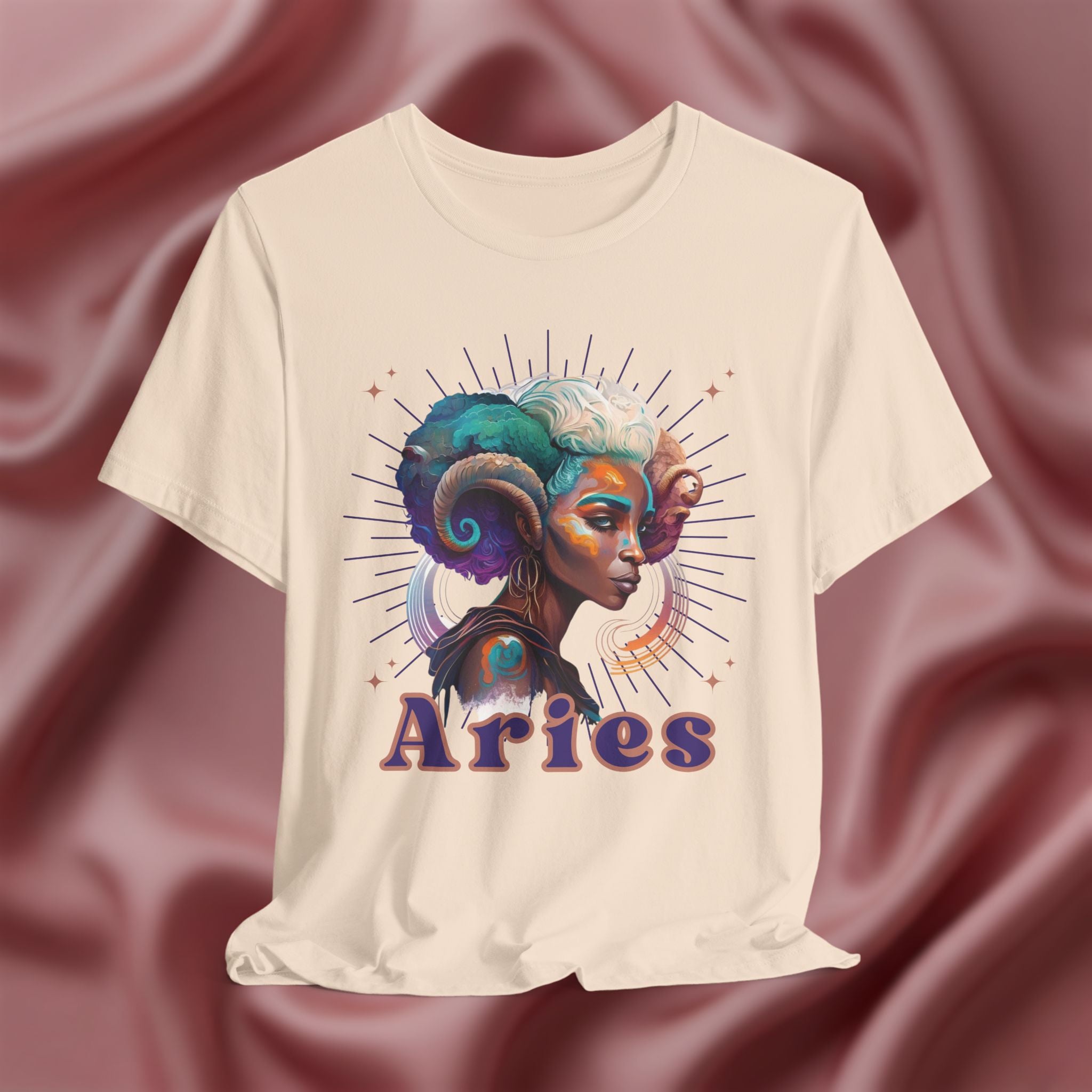 Aries Zodiac Graphic Tee