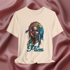 Pisces Zodiac Graphic Tee