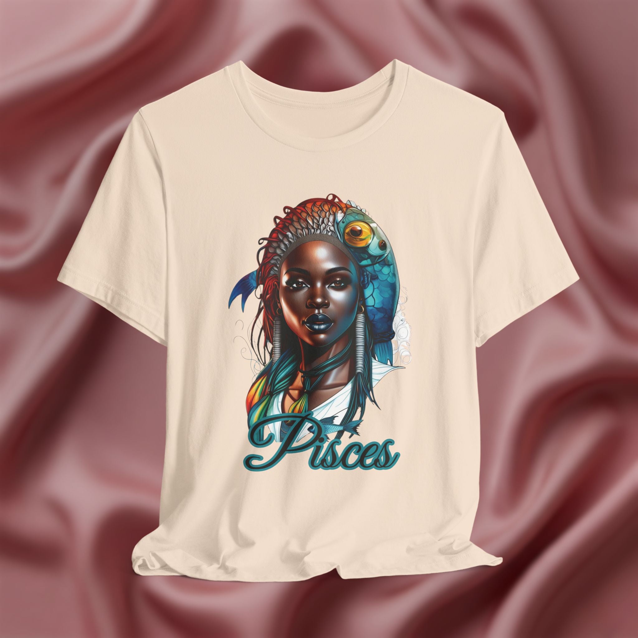 Pisces Zodiac Graphic Tee