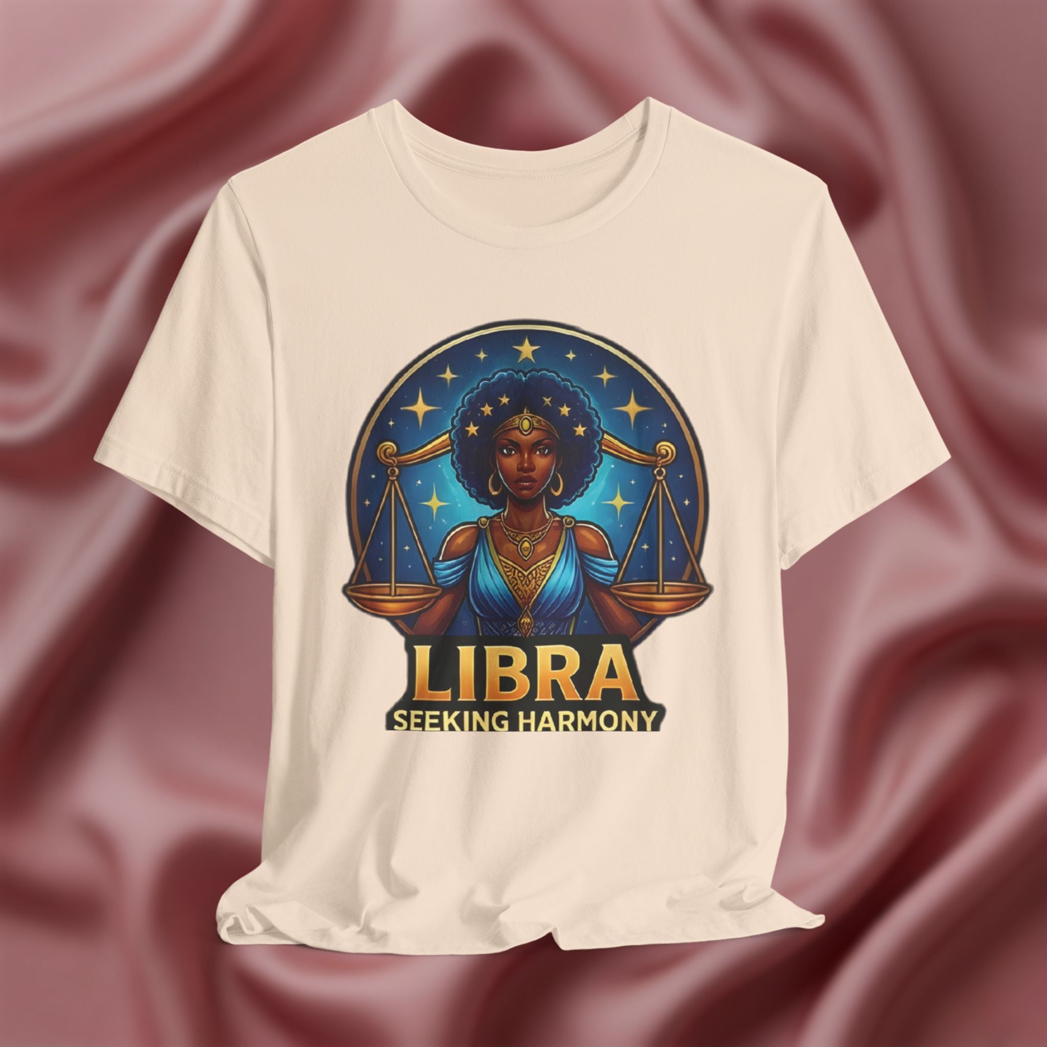 Libra Zodiac Graphic Tee
