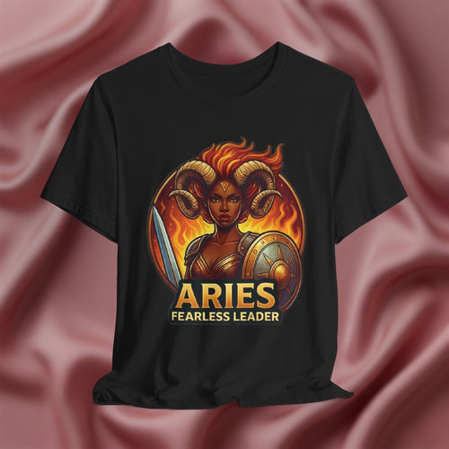 Aries Zodiac Graphic Tee
