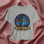 Sagittarius Zodiac Graphic Tee