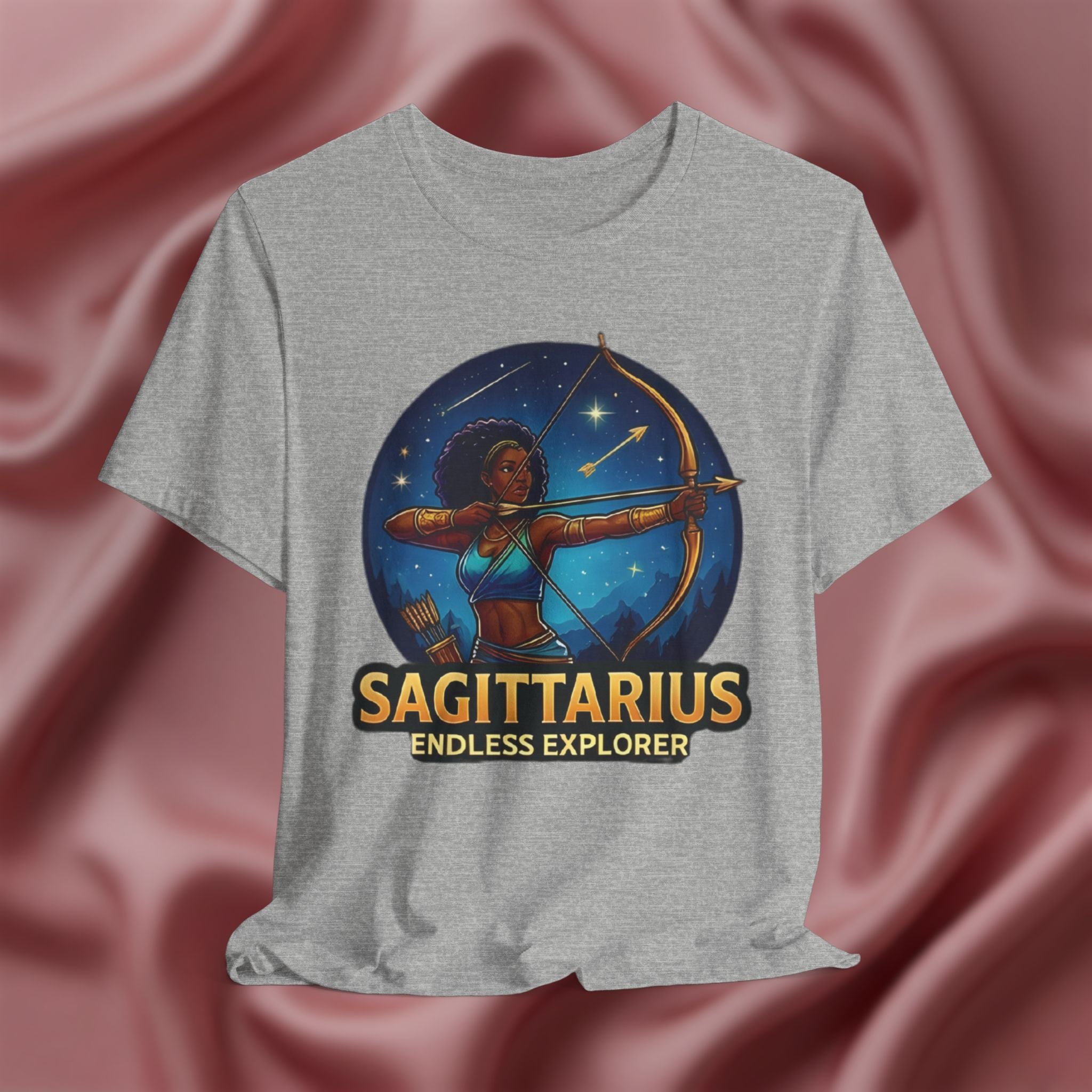 Sagittarius Zodiac Graphic Tee