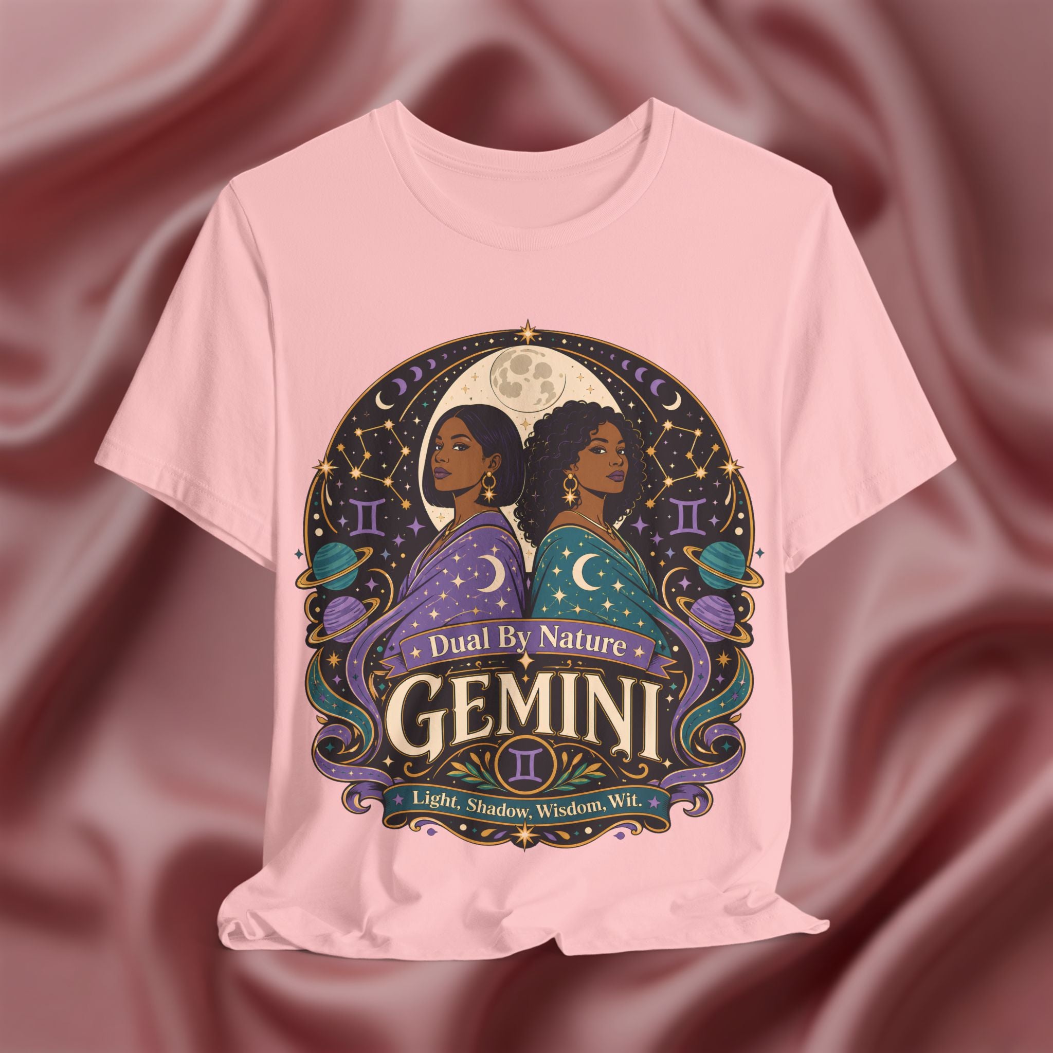 Gemini Zodiac Graphic Tee