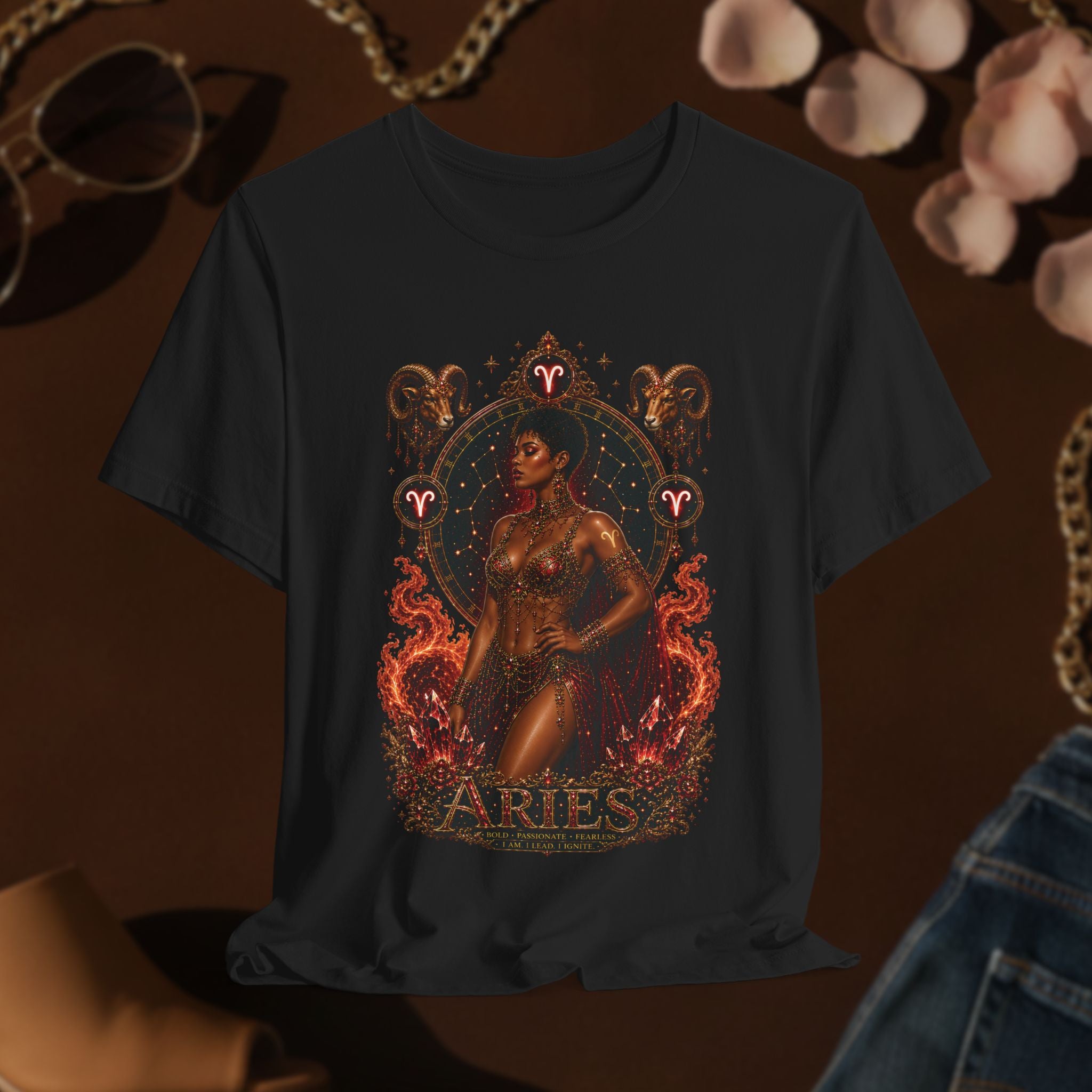 Aries Affirmation Graphic Tee