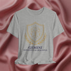 Gemini Zodiac Graphic Tee