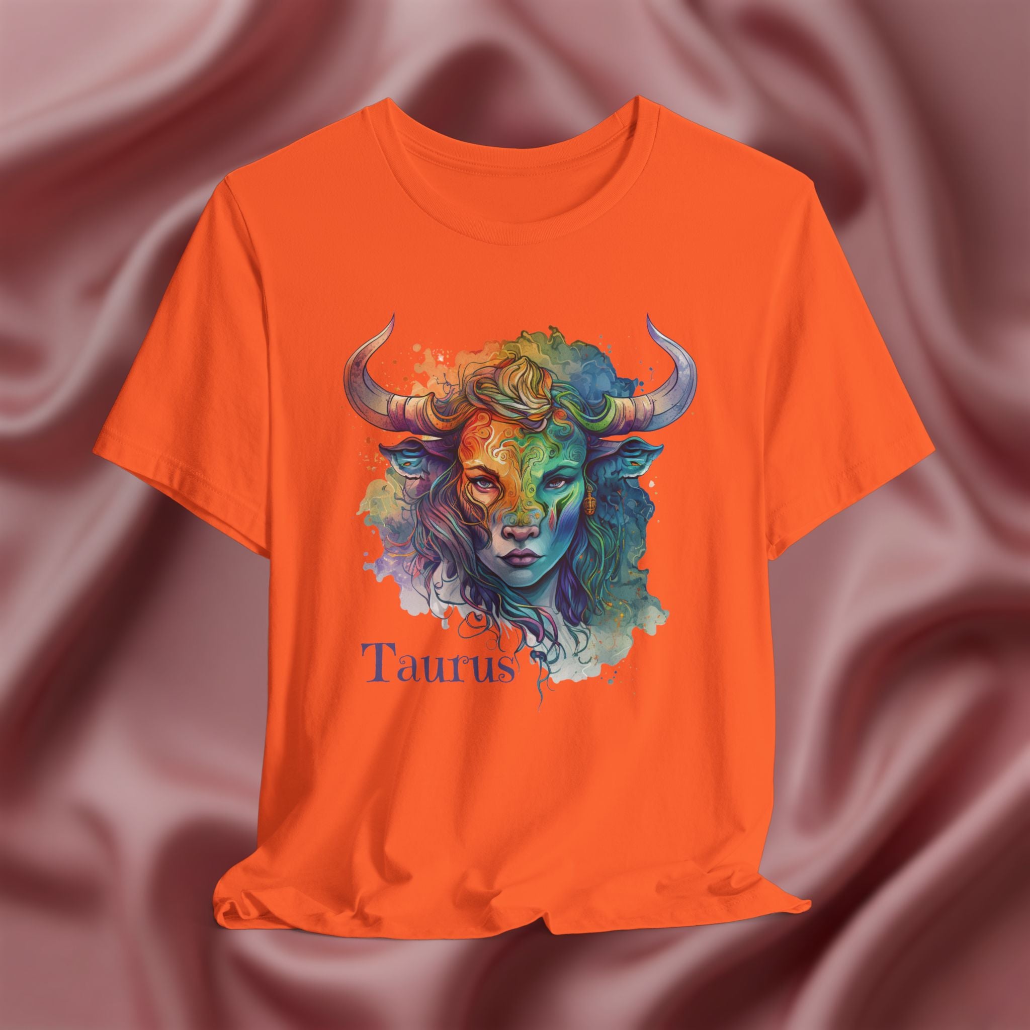 Taurus Zodiac Graphic Tee