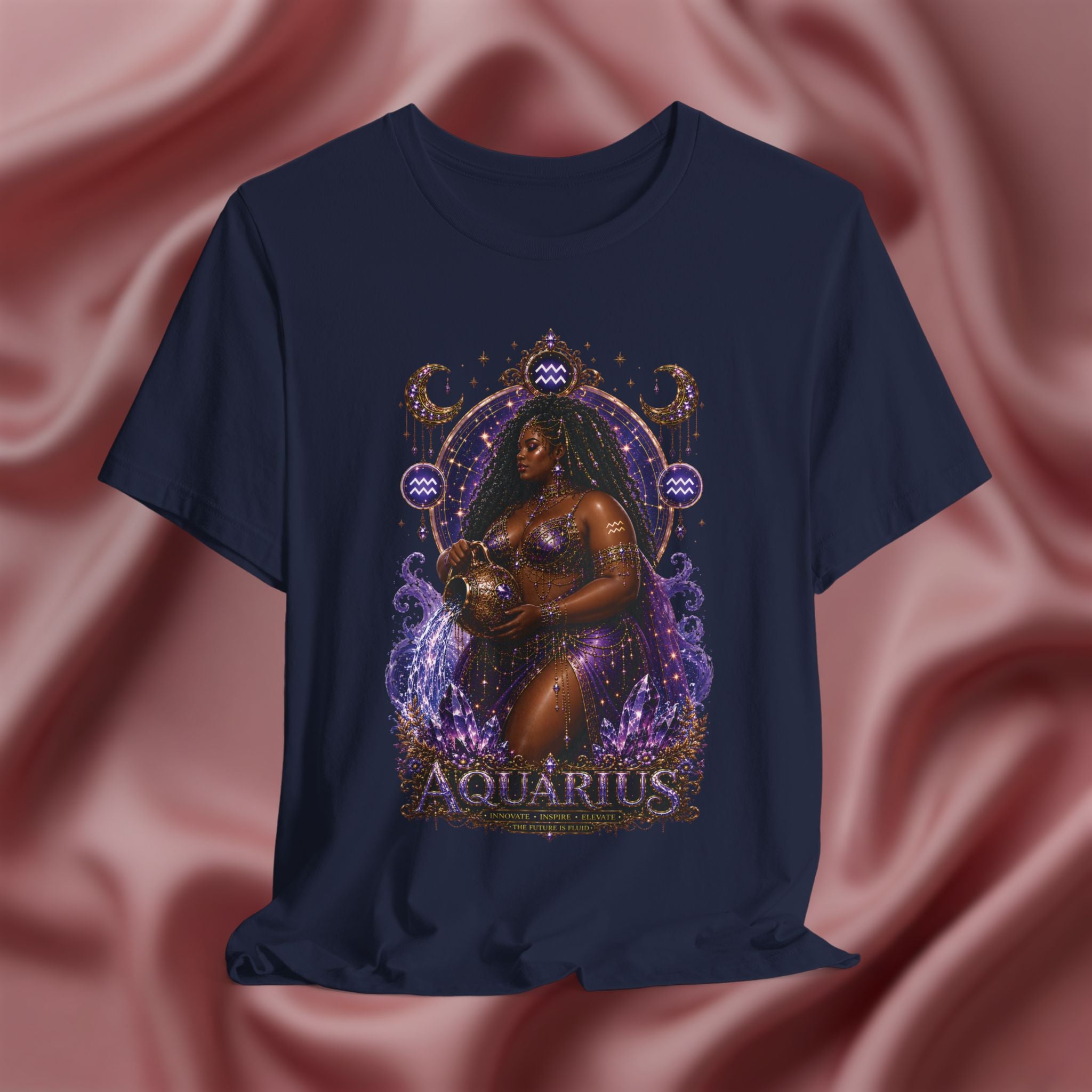 Aquarius Affirmation Graphic Tee