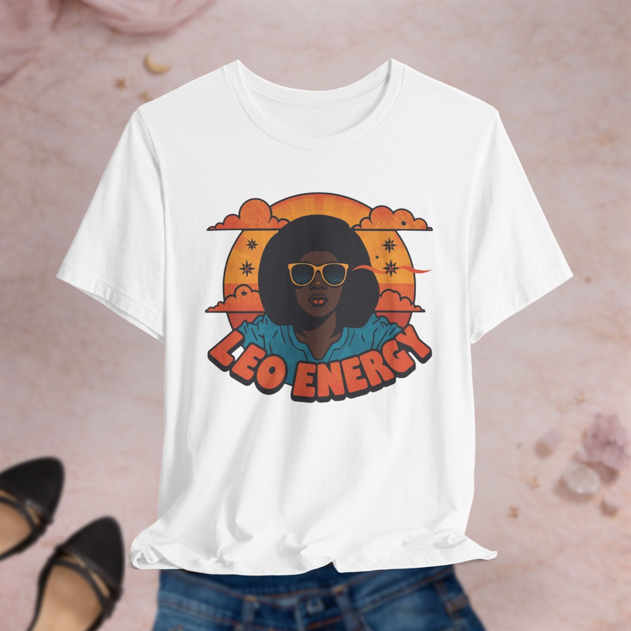 Leo Zodiac Energy Tee
