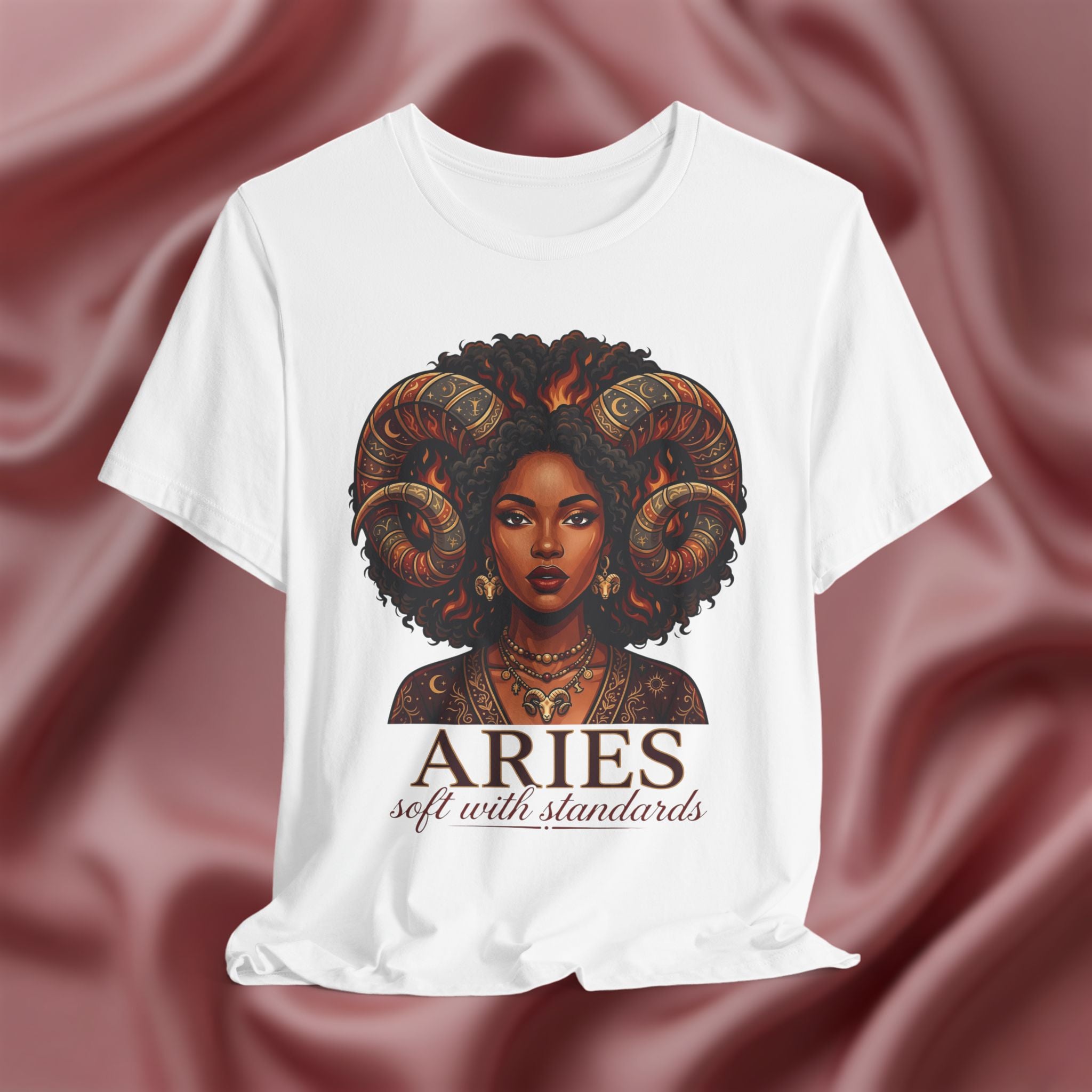 Aries Zodiac Graphic Tee