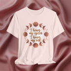 I Honor My Cycles Tee