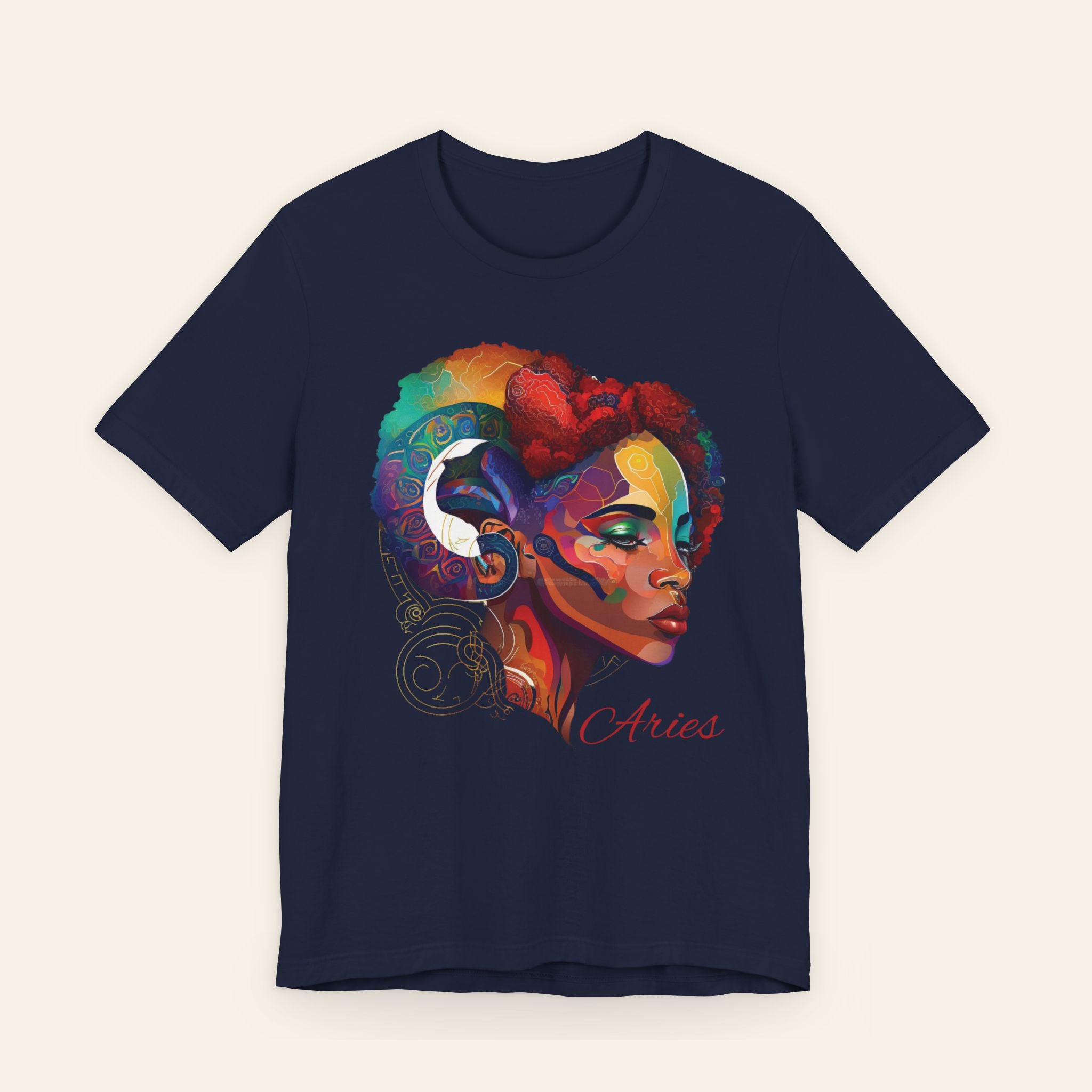 Aries Zodiac Muse Tee