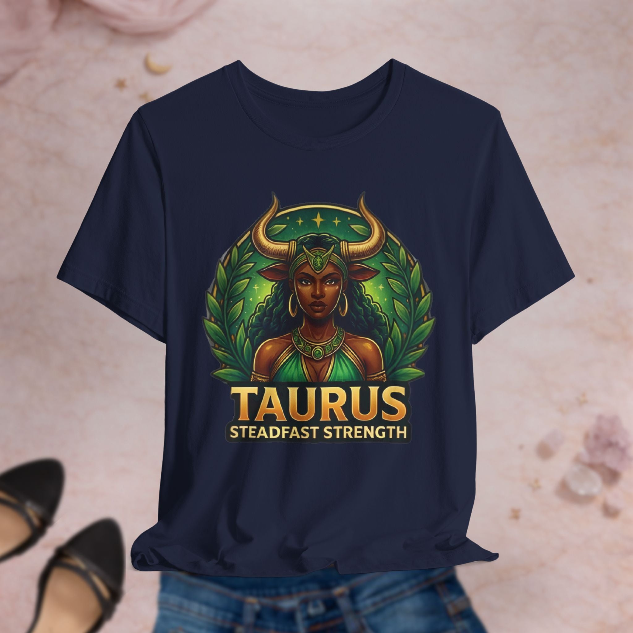 Taurus Zodiac Muse Tee