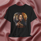 Leo Zodiac Graphic Tee