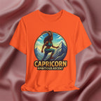 Capricorn Zodiac Graphic Tee