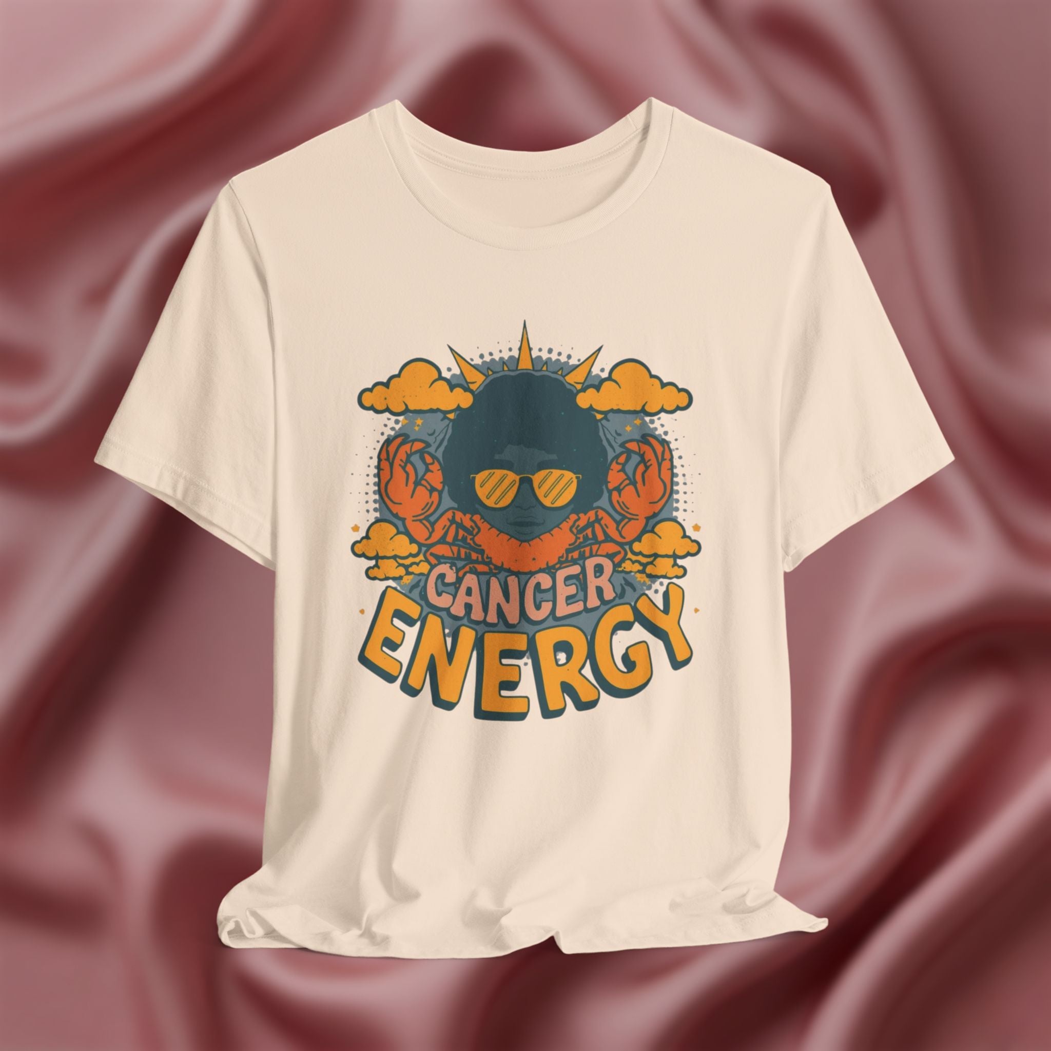 Cancer Zodiac Energy Tee