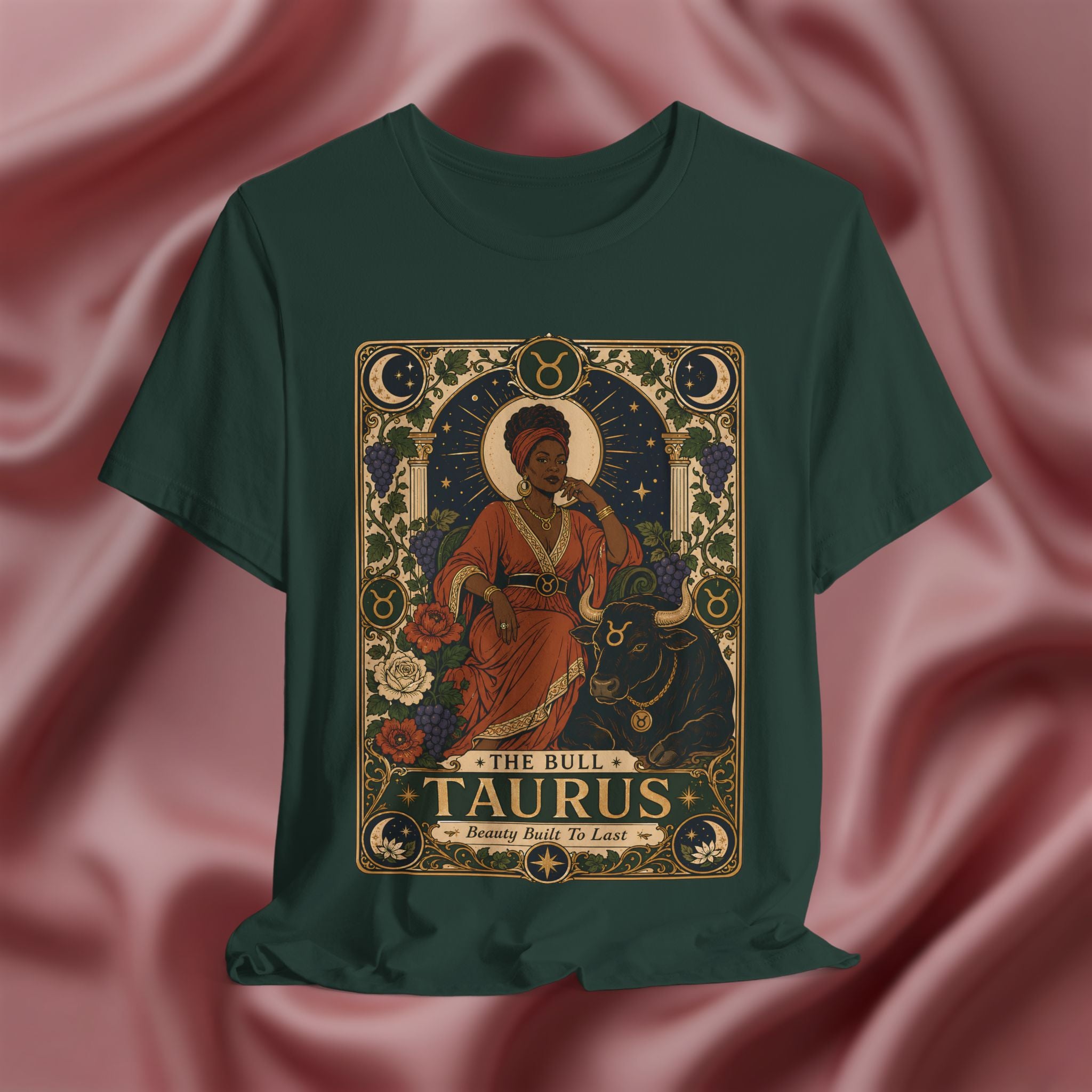 Taurus Zodiac Graphic Tee