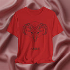 Aries Zodiac Graphic Tee