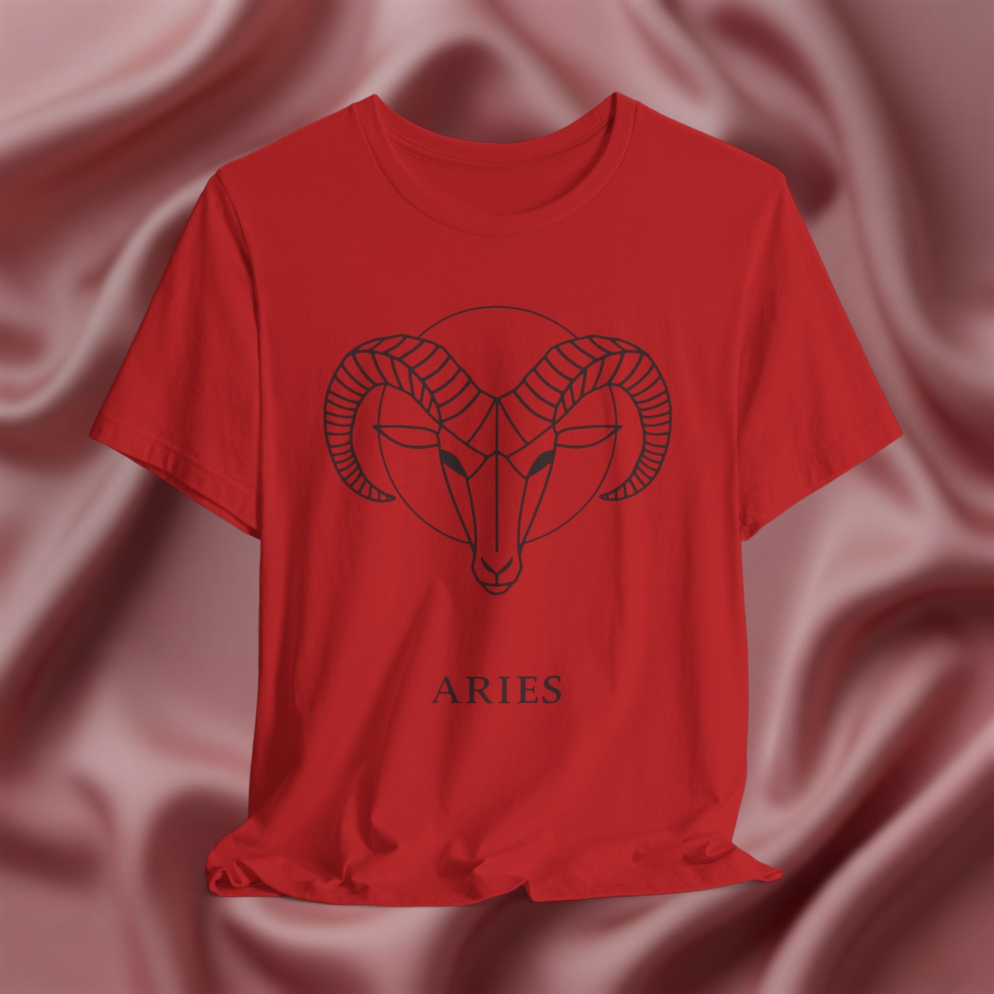 Aries Zodiac Graphic Tee