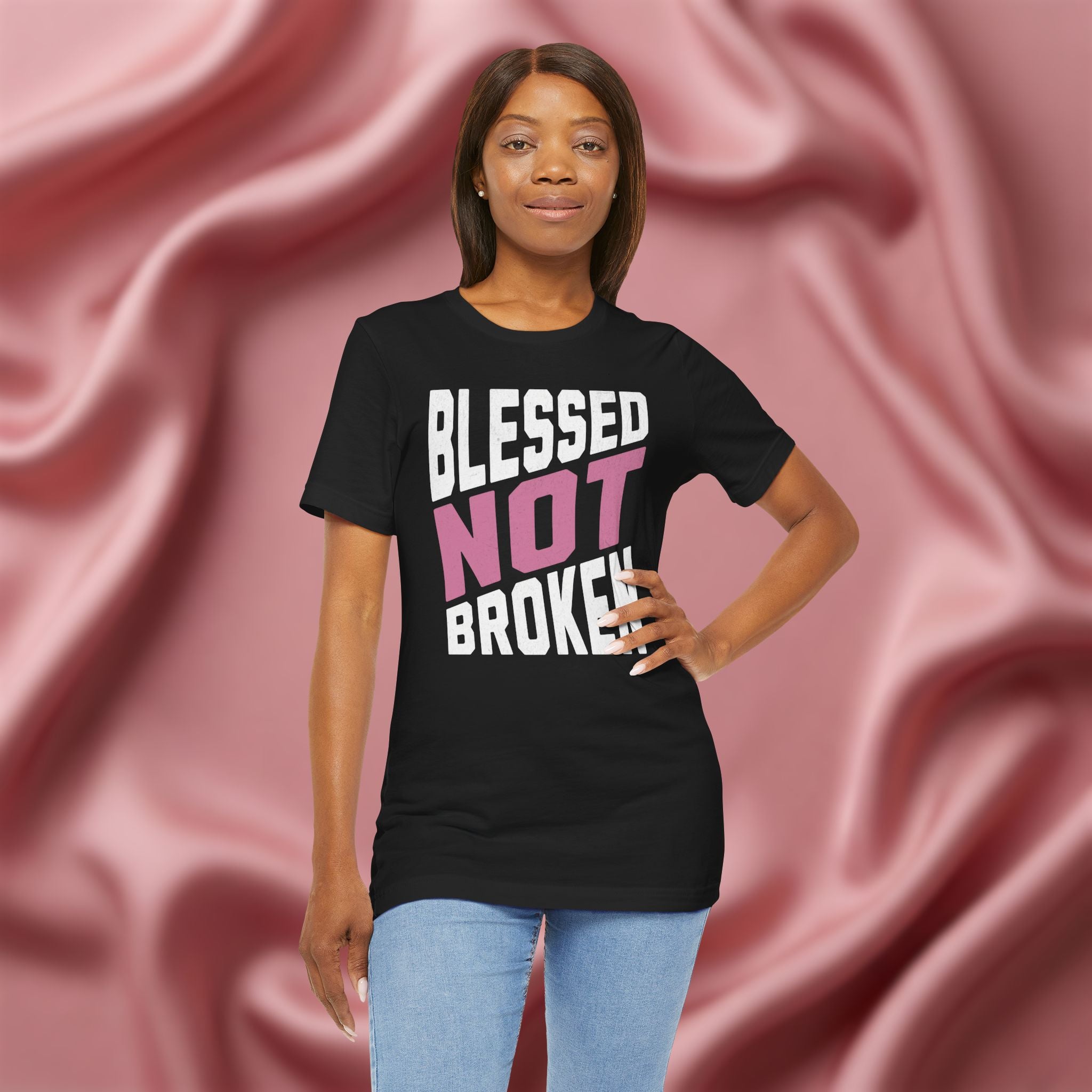 Blessed Not Broken Tee