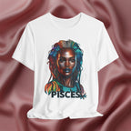Pisces Zodiac Graphic Tee