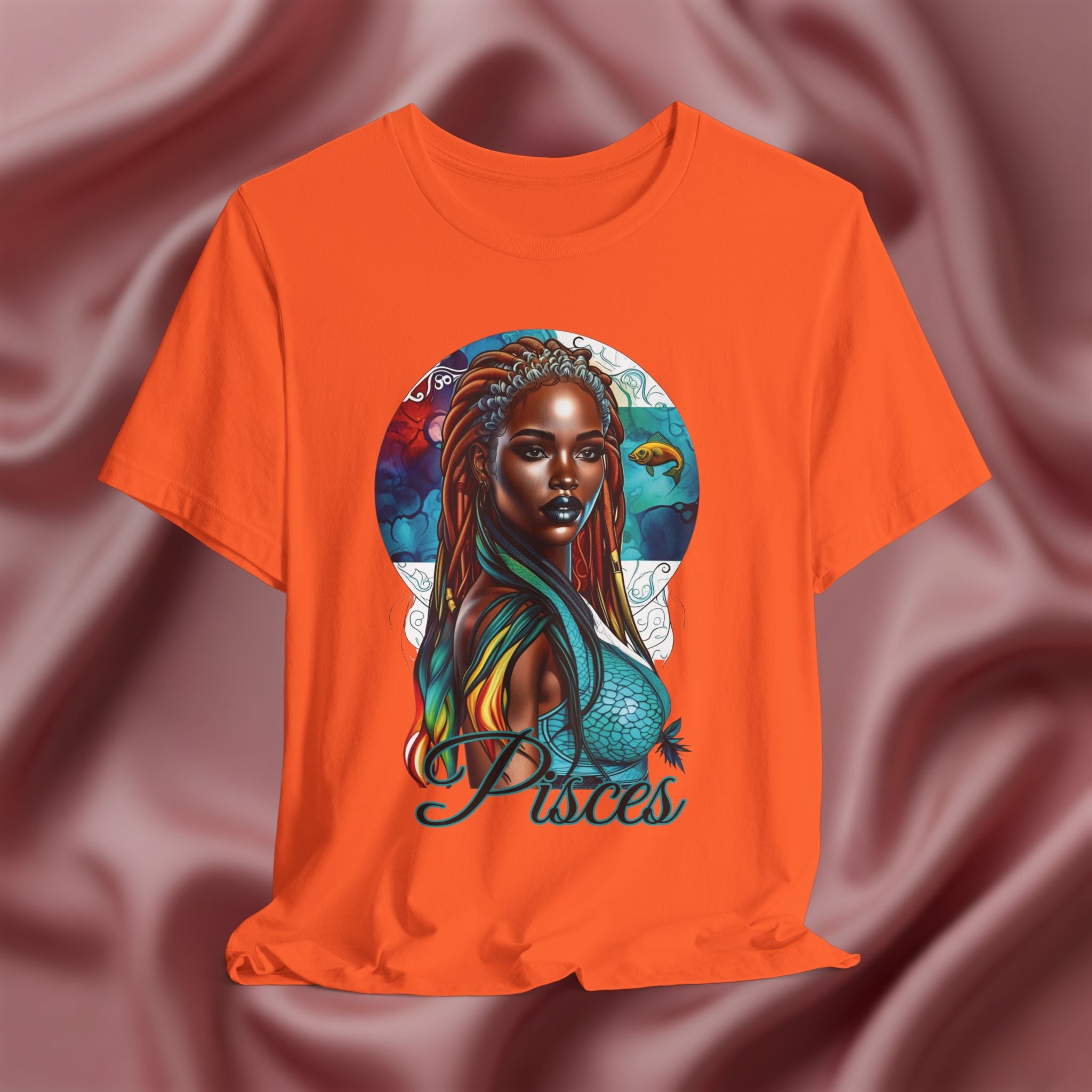 Pisces Zodiac Graphic Tee