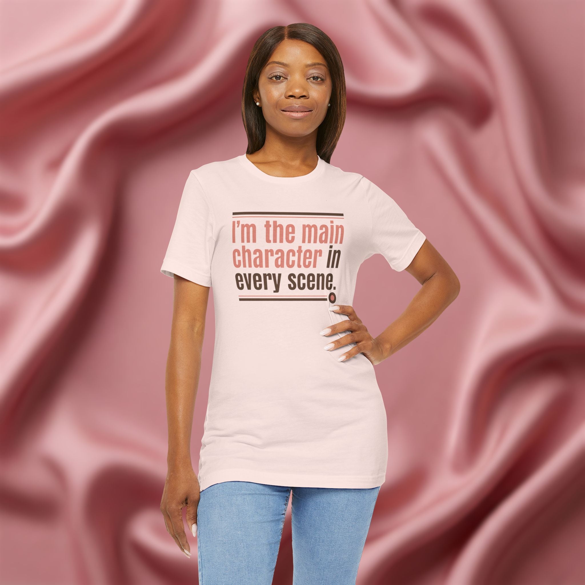 I’m the Main Character Tee