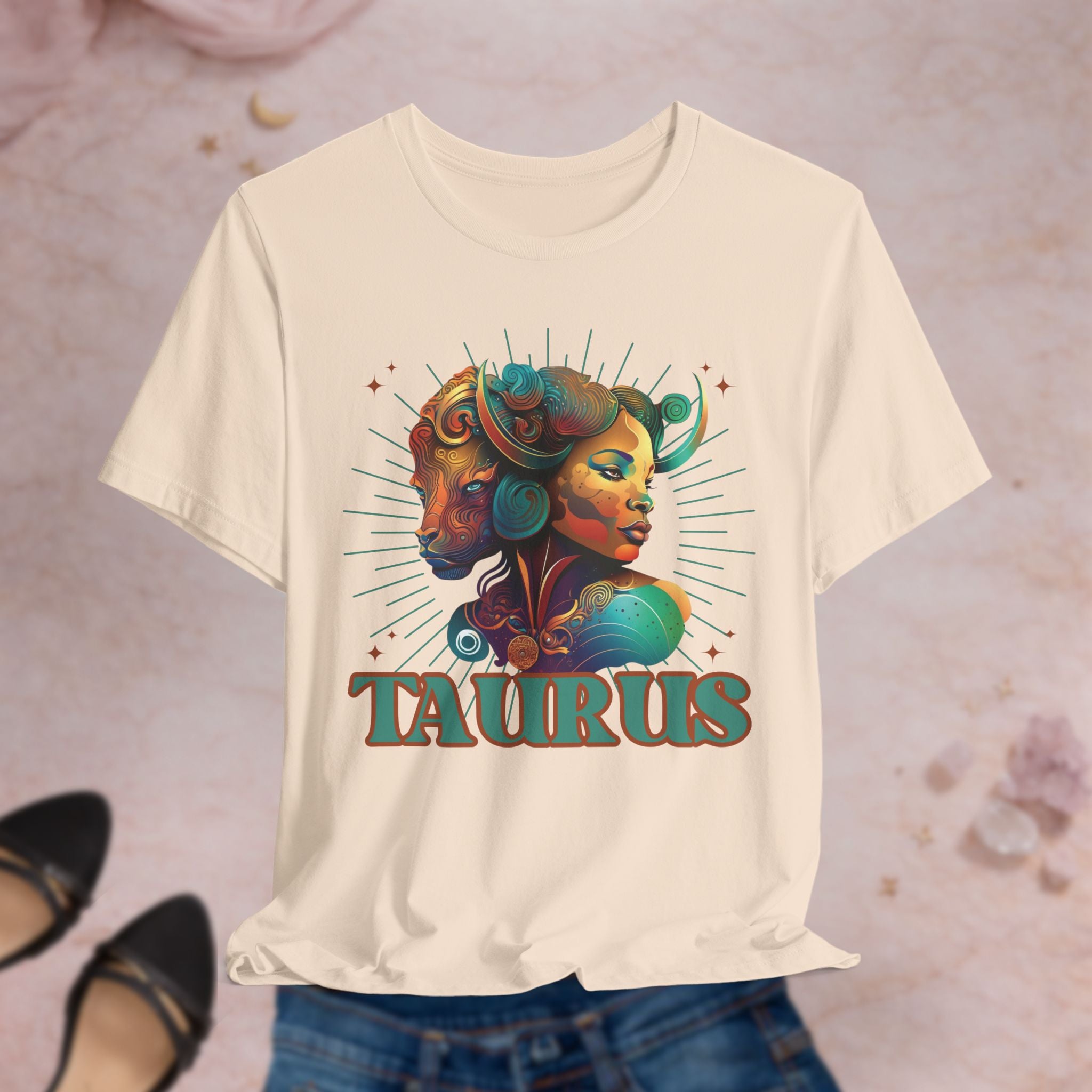 Taurus Zodiac Muse Tee