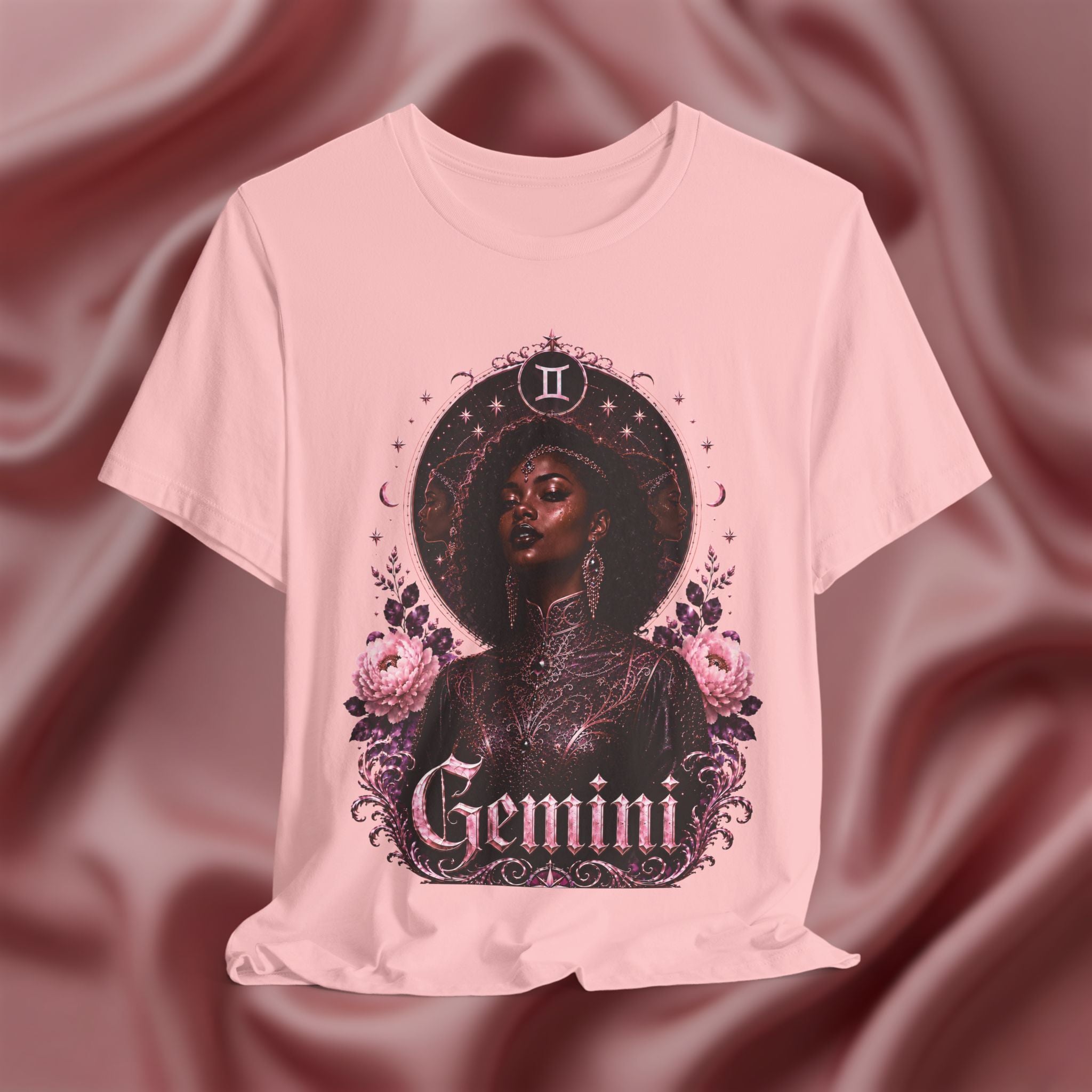 Gemini Zodiac Graphic Tee