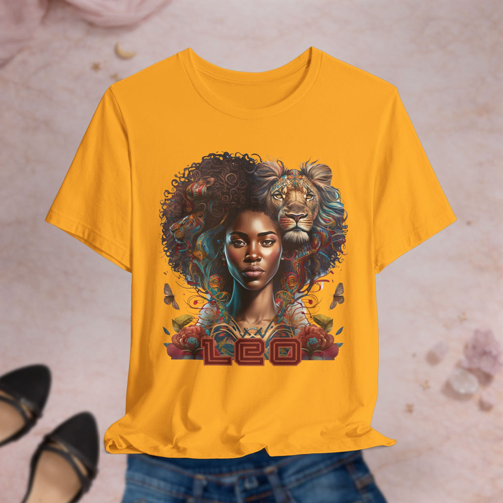 Leo Zodiac Muse Tee